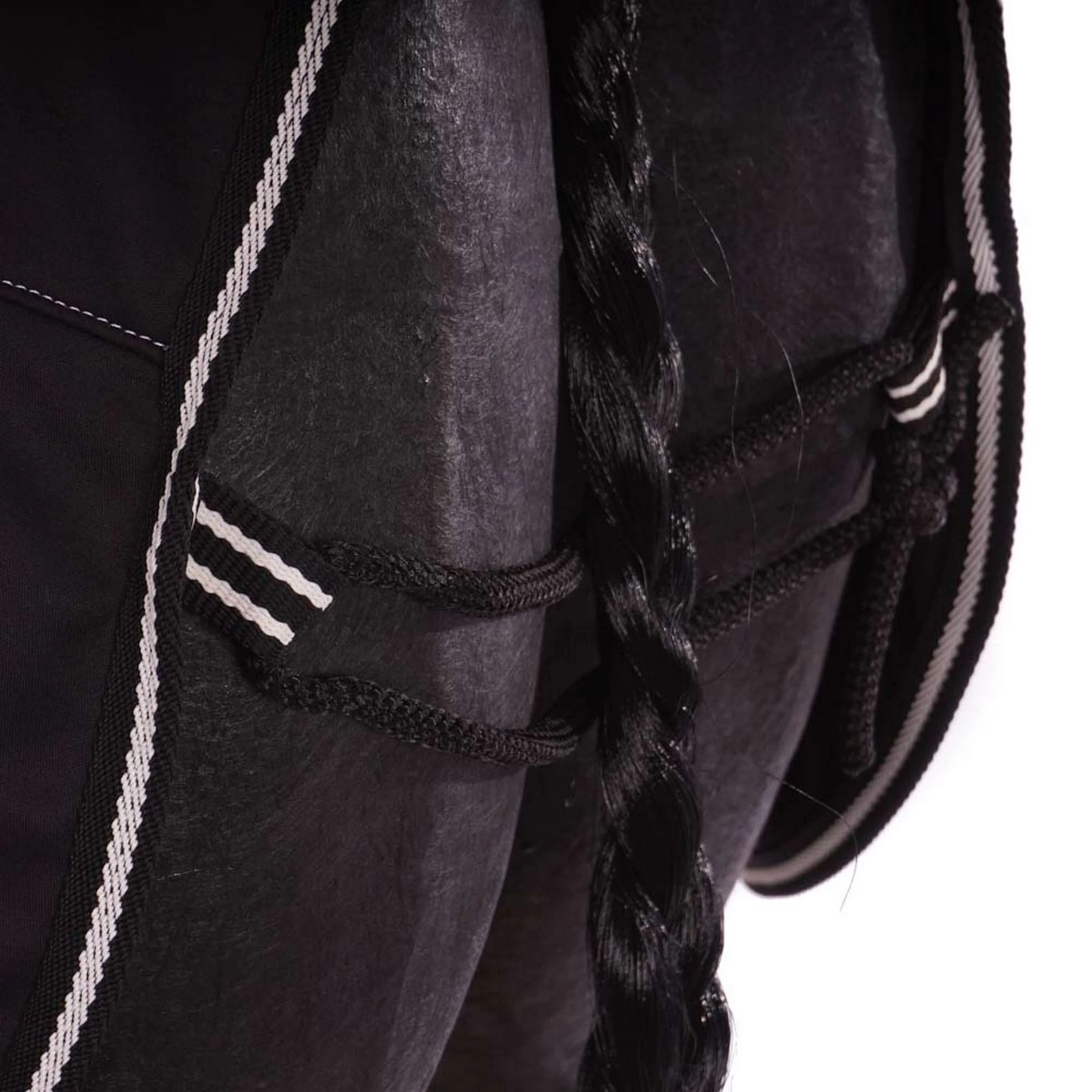 BR Coperta da esercizio Classicsoftshell Nero - Image 4