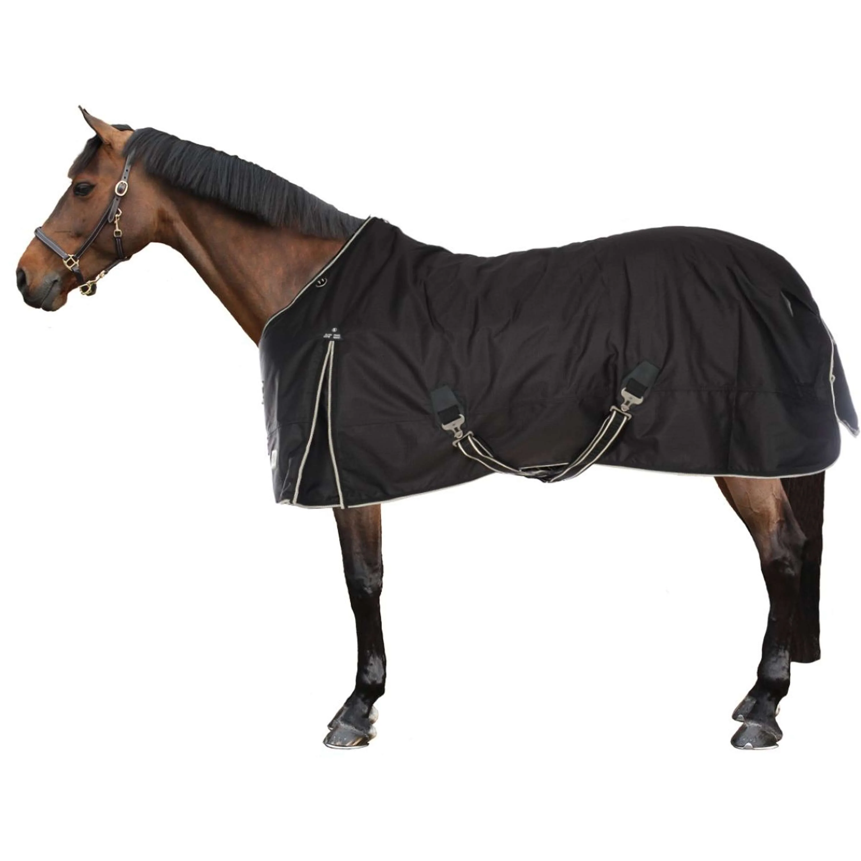 BR Coperta da esterno Classic 1200D 150g Nero