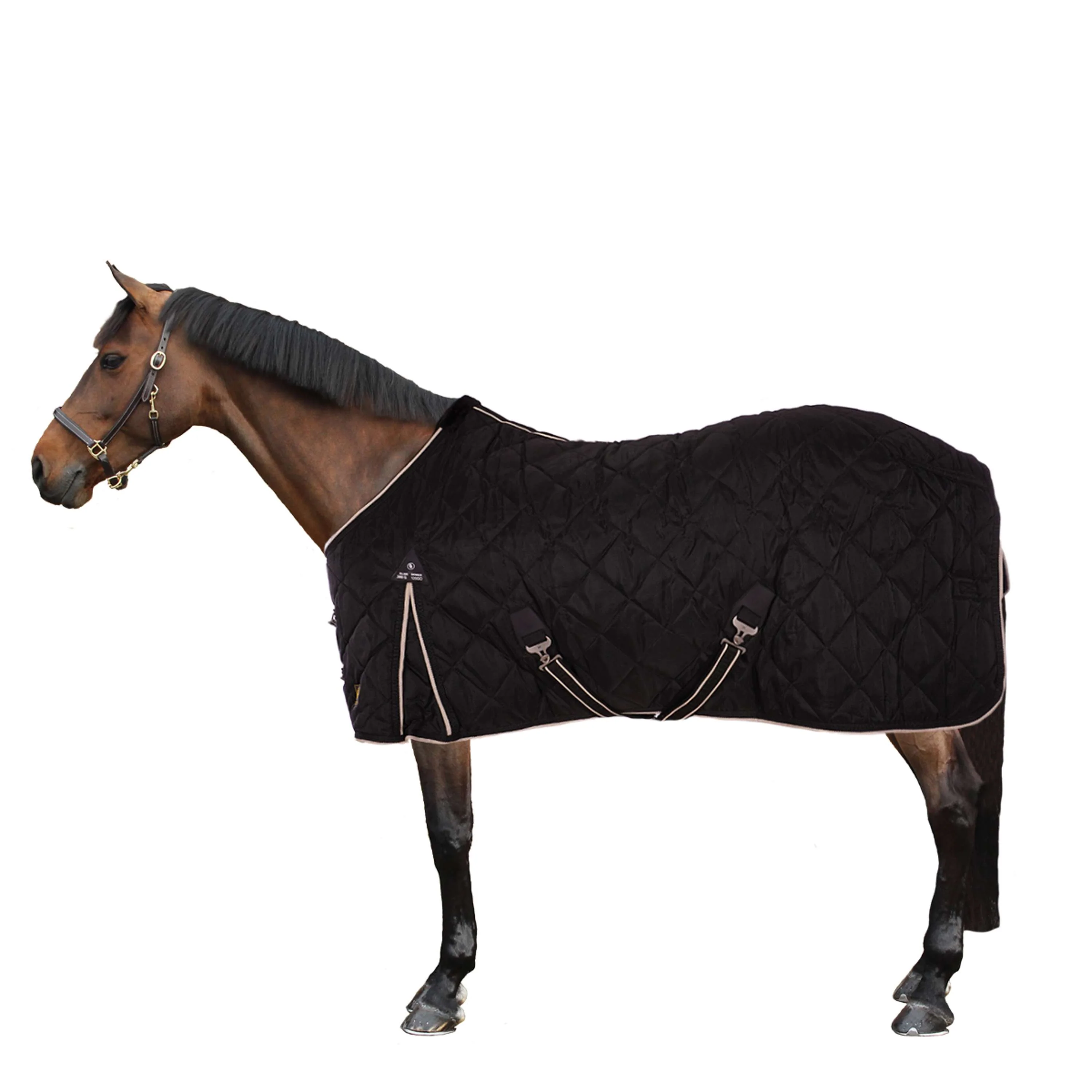 BR Coperta da scuderia Classic Nero