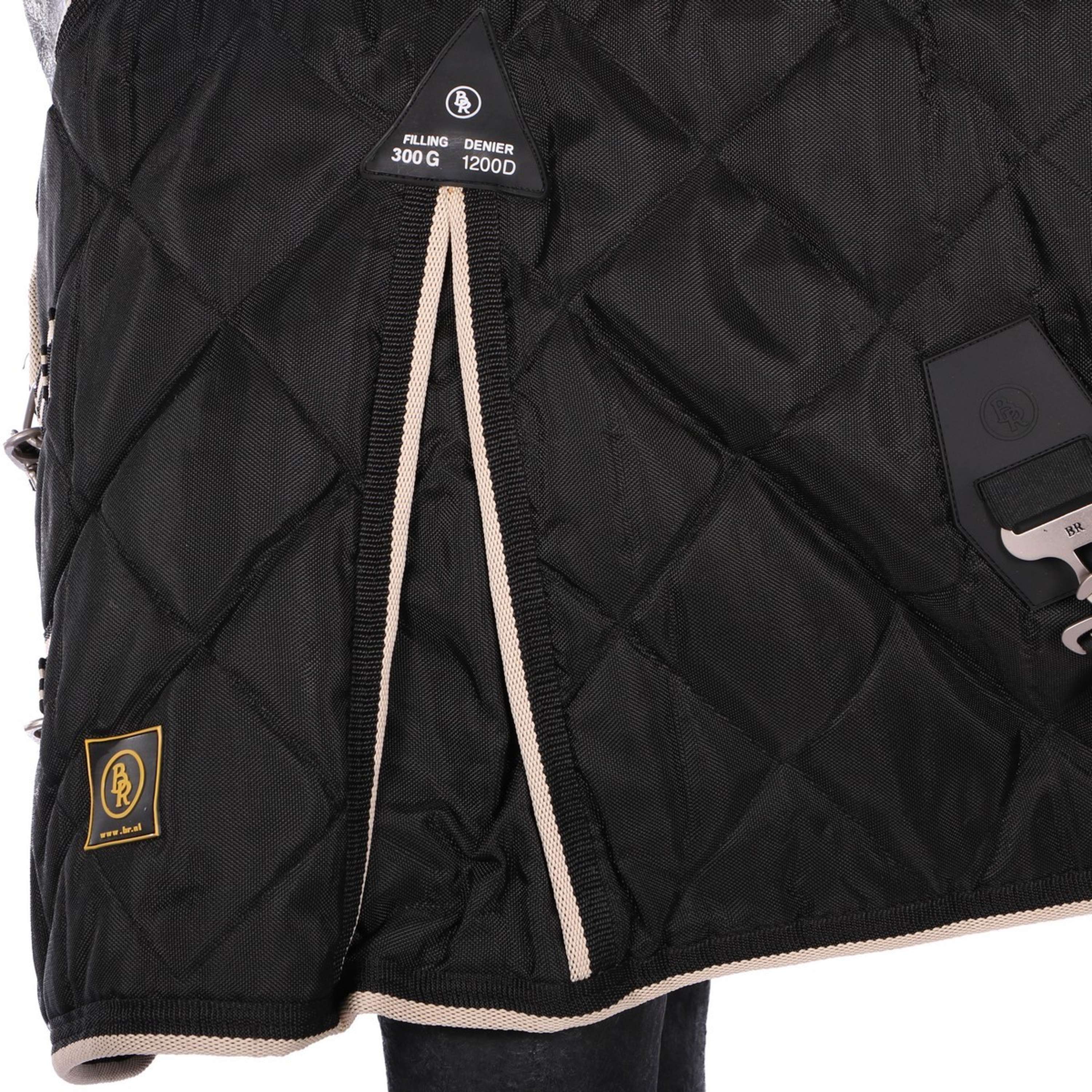 BR Coperta da scuderia Classic Nero - Image 4
