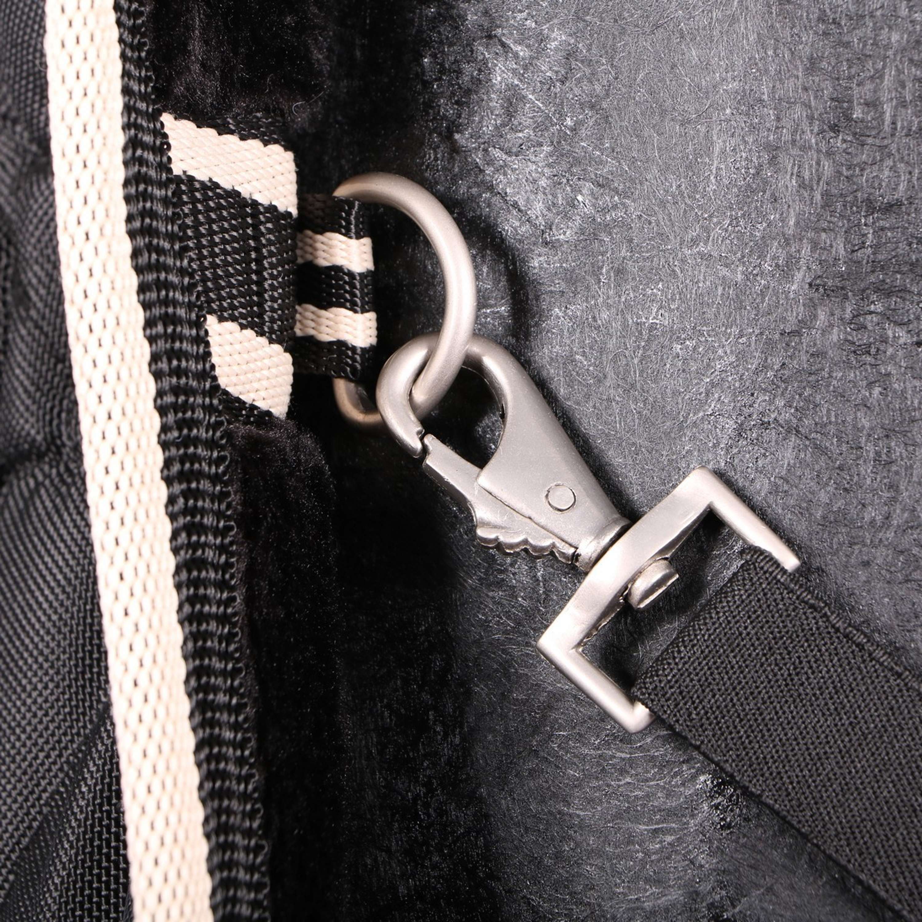 BR Coperta da scuderia Classic Nero - Image 6