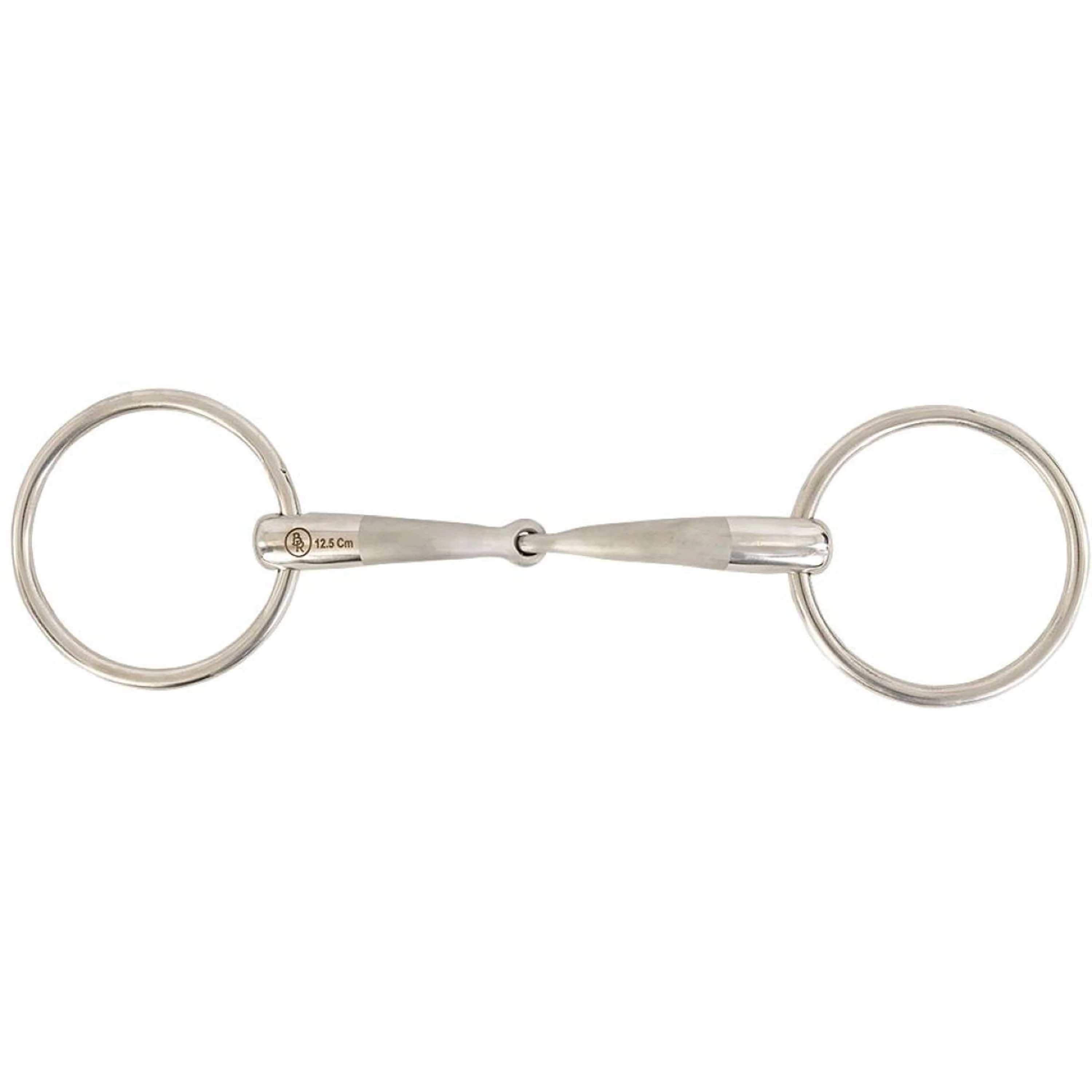 BR Filet à Anneaux Libres Satin Sense Semplice Spezzato 16mm
