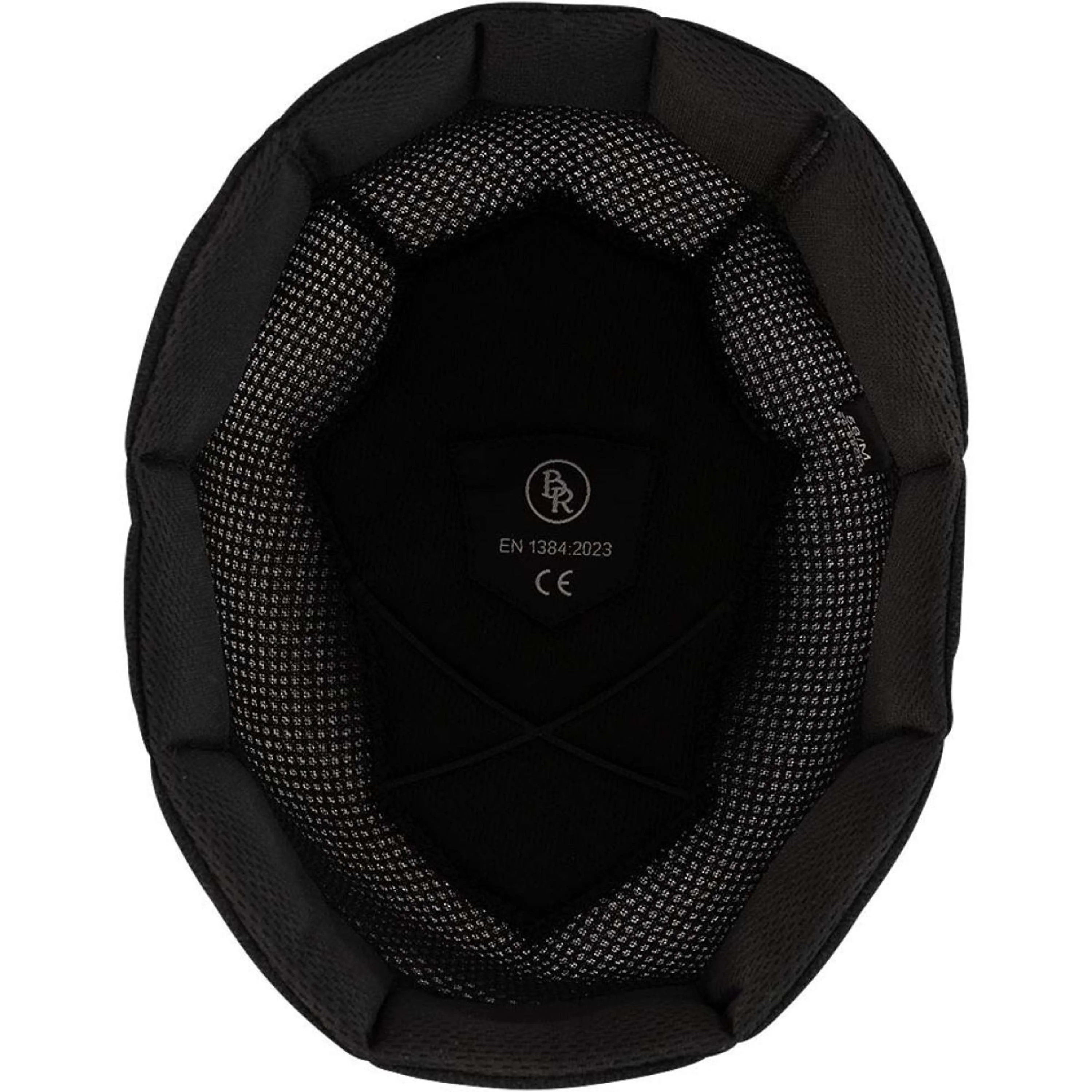 BR Fodera del casco Cross Country Cooldry Nero