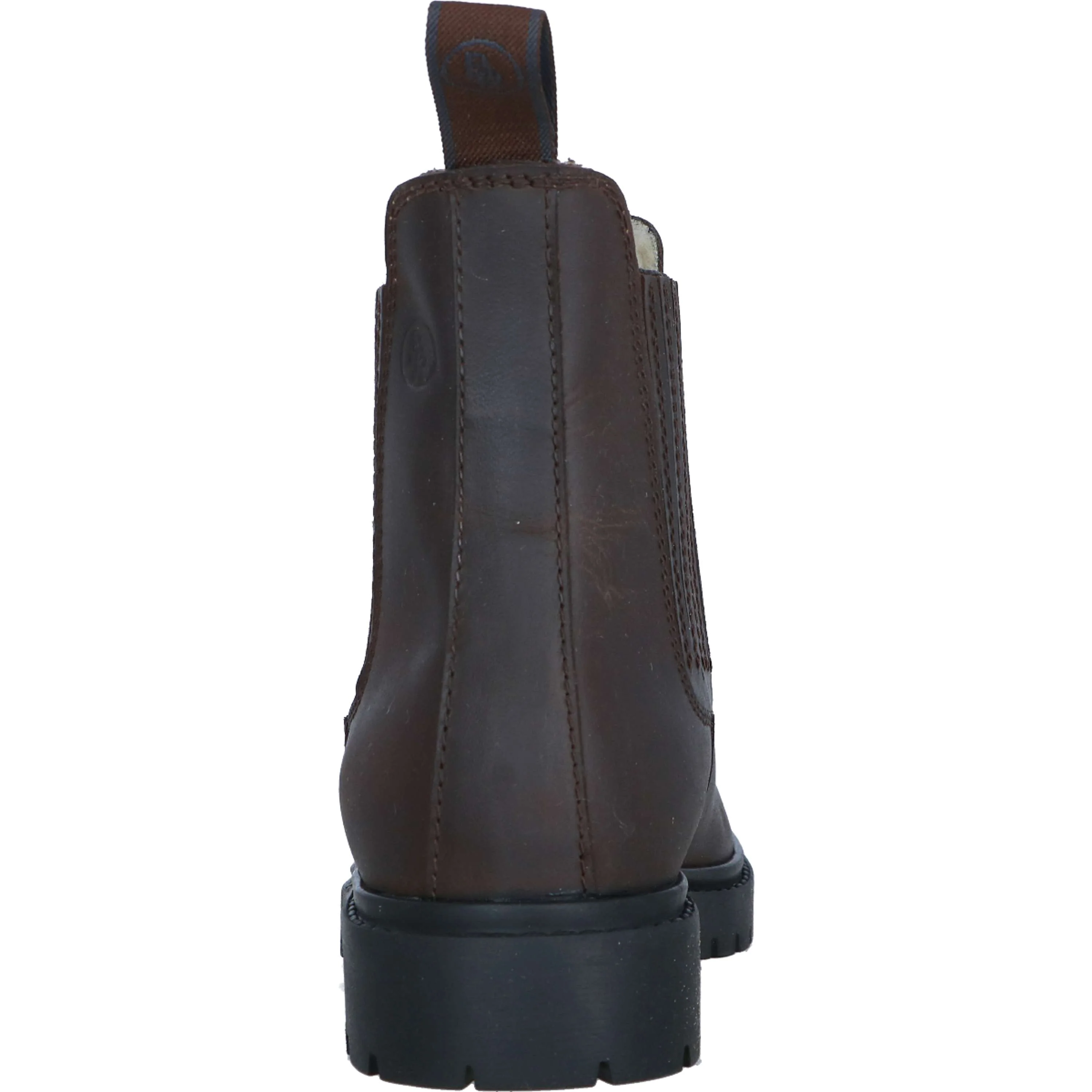 BR Jodhpur invernali Alaska II Nubuck con suola in gomma Marrone - Image 3