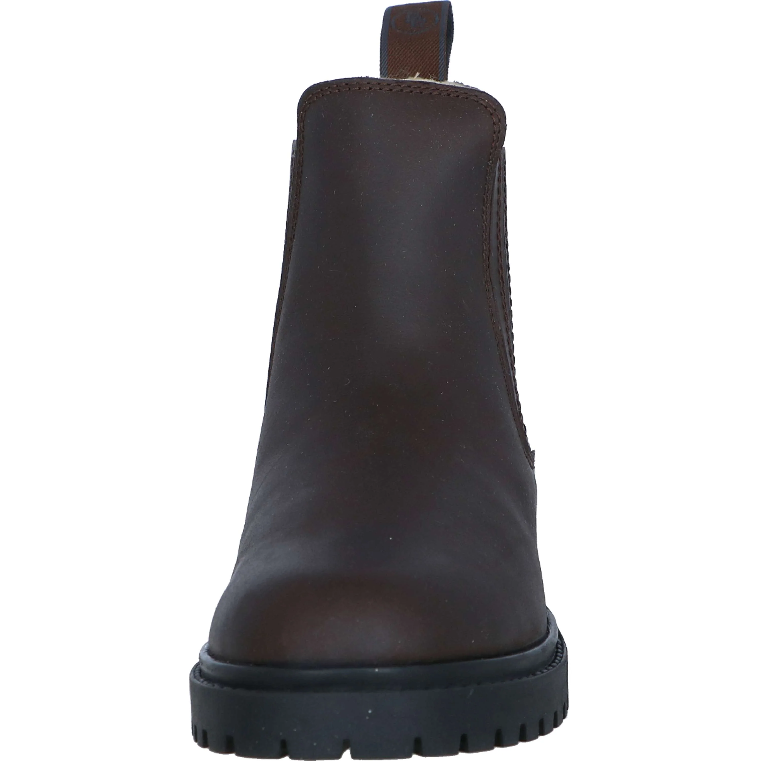 BR Jodhpur invernali Alaska II Nubuck con suola in gomma Marrone - Image 7