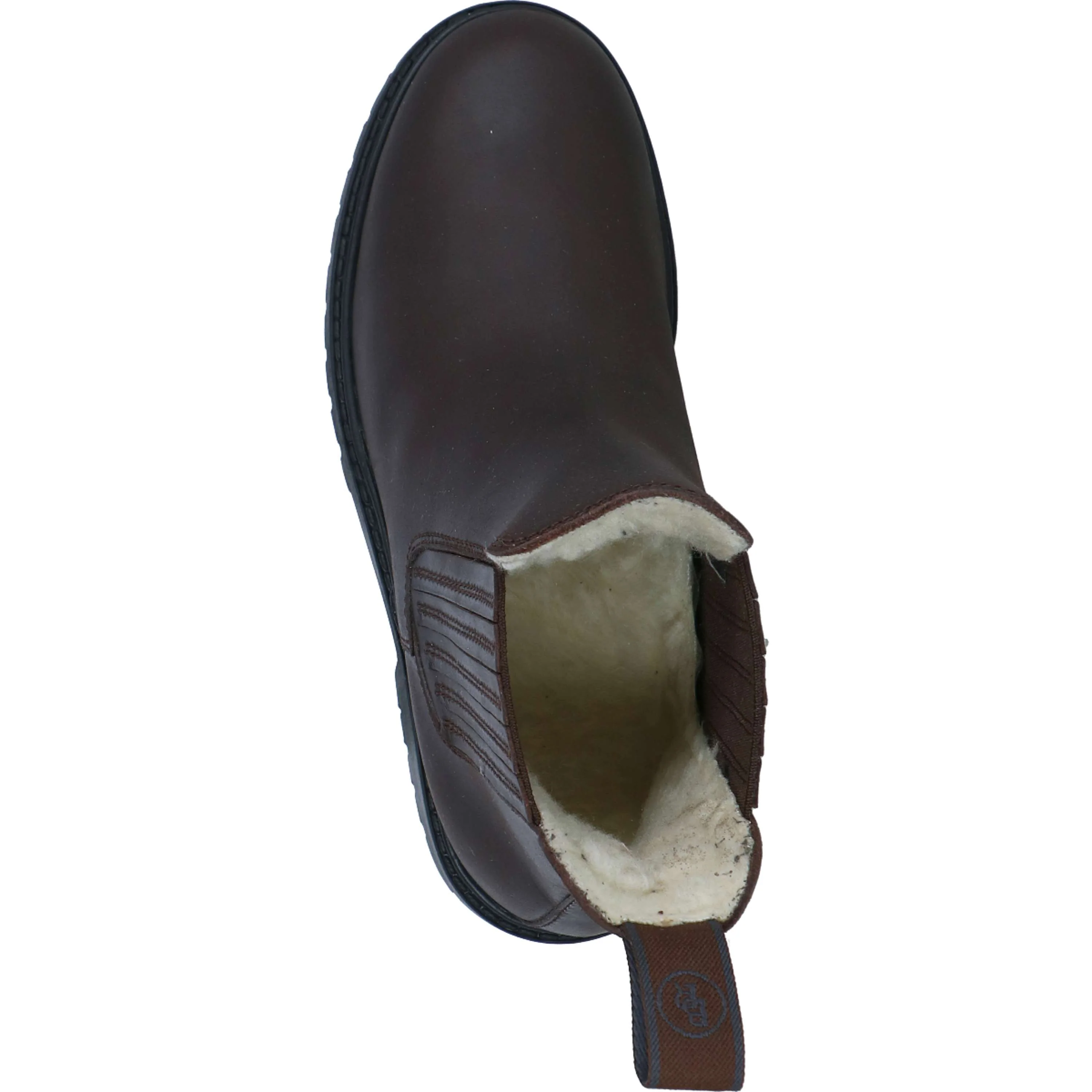 BR Jodhpur invernali Alaska II Nubuck con suola in gomma Marrone - Image 8