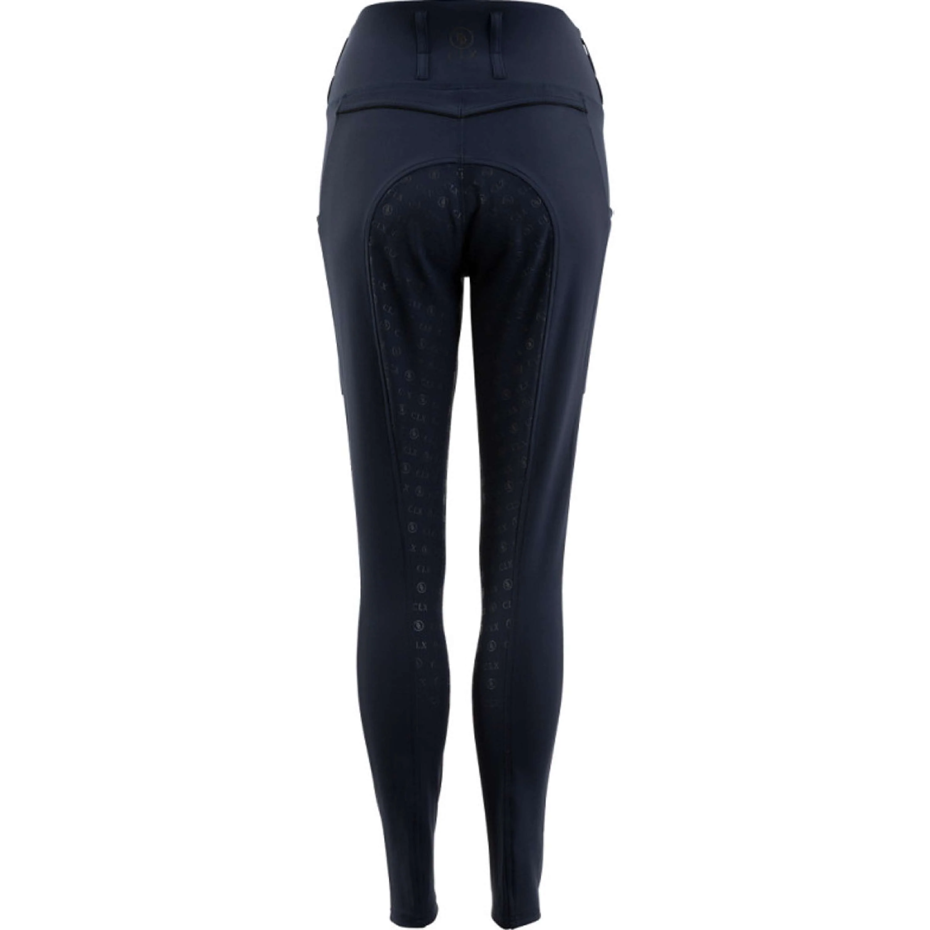 BR Leggings da Equitazione CLX Full Grip Blazer blu scuro - Image 2