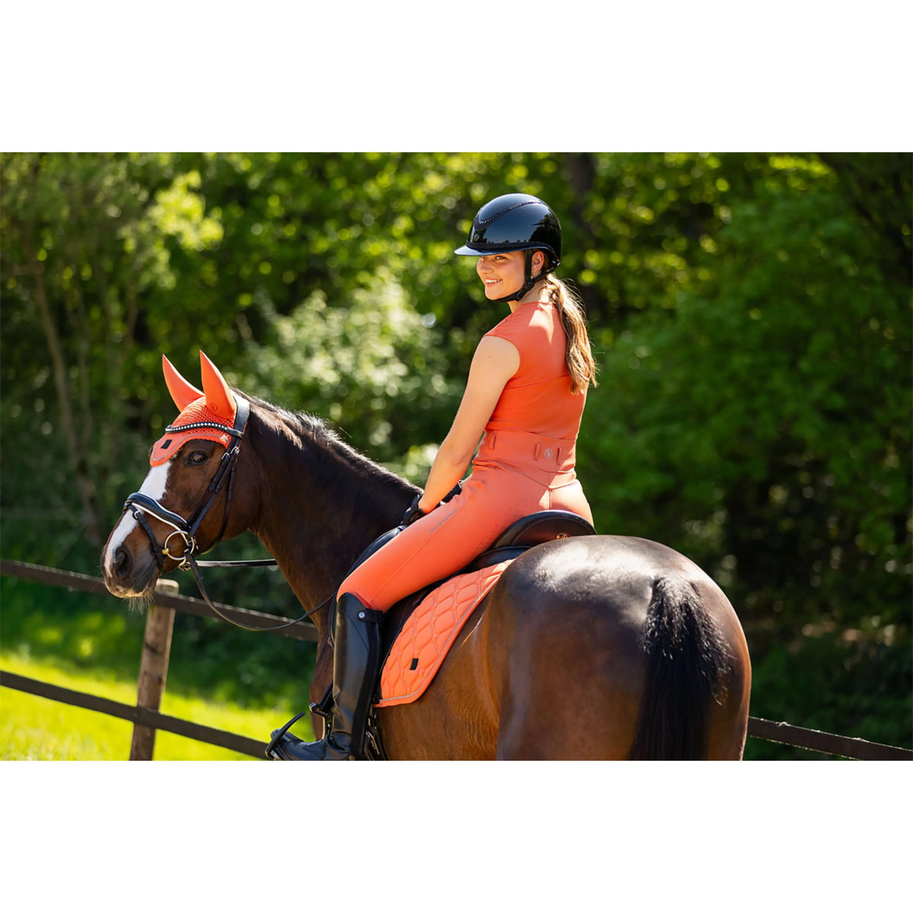 BR Maglia Klaske Senza Maniche Mecca Orange - Image 5