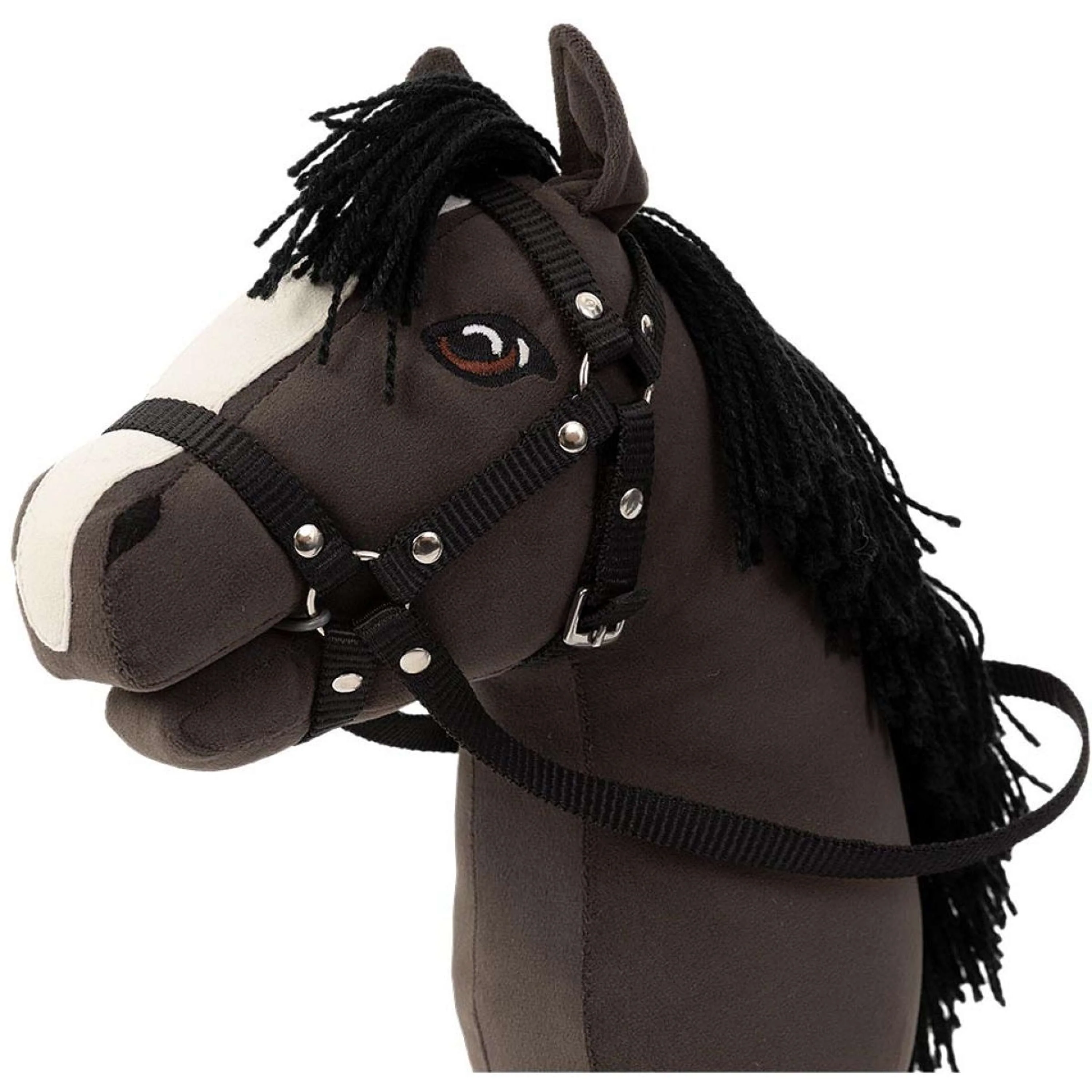 BR Mini Horse Cavallo a dondolo Nero - Image 2