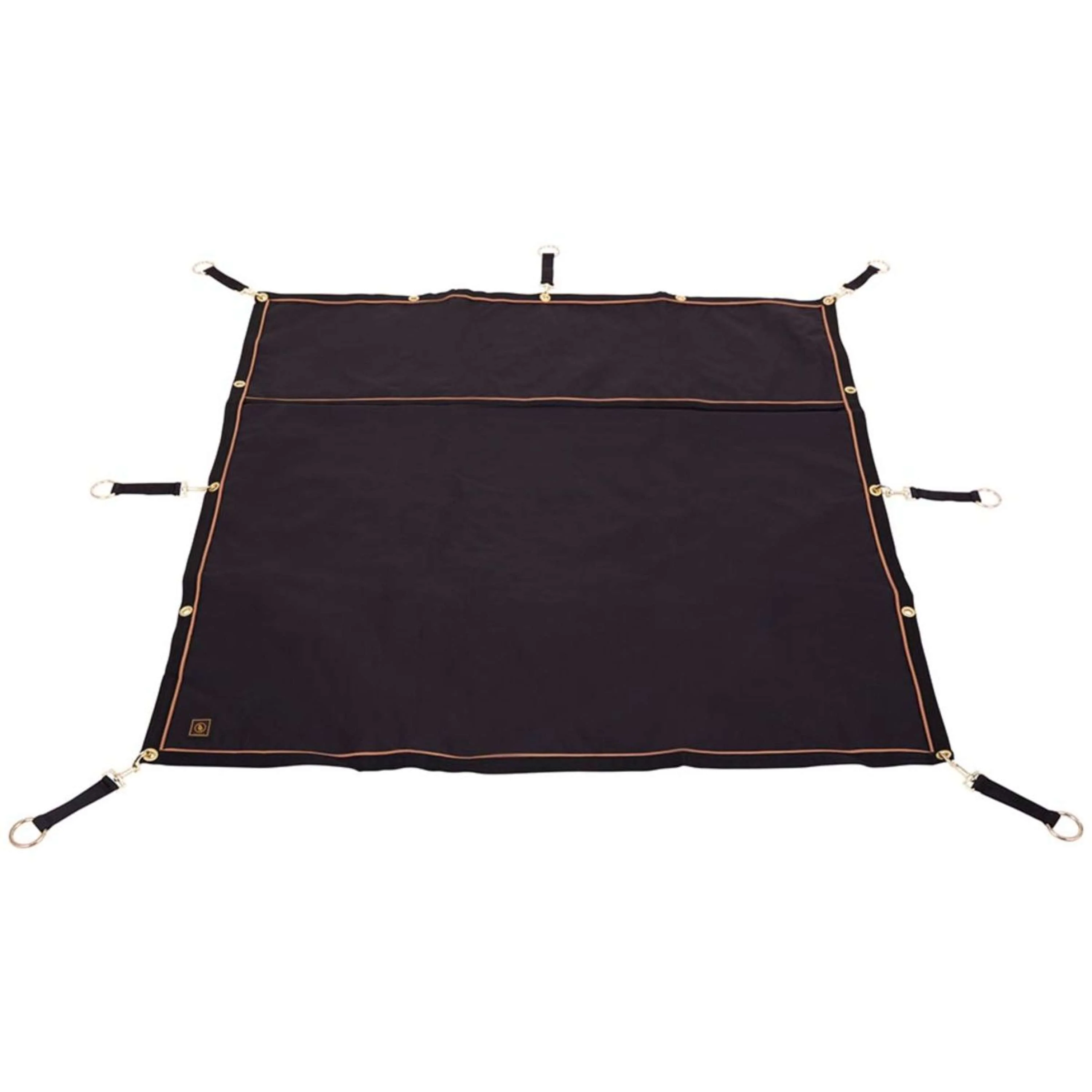 BR Panno da stalla Polyester 600D Nero