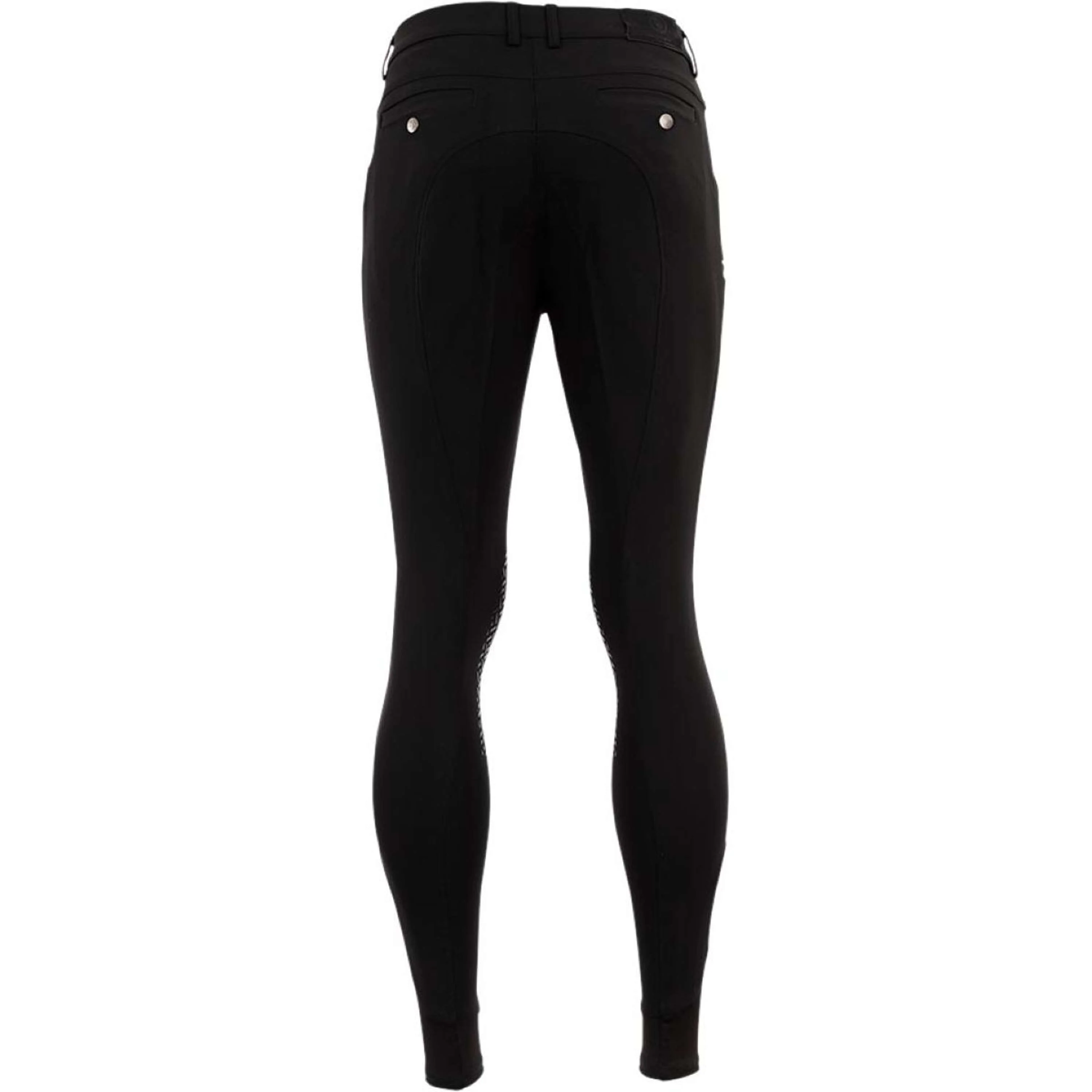 BR Pantaloni da Equitazione Maikel Nero - Image 2