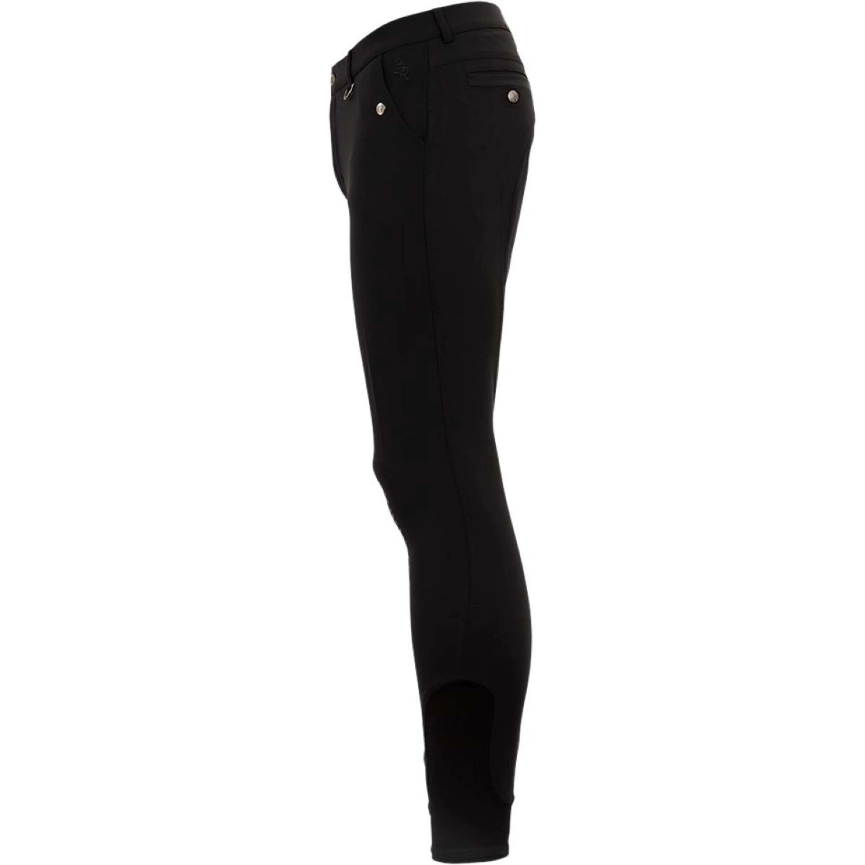 BR Pantaloni da Equitazione Maikel Nero - Image 3