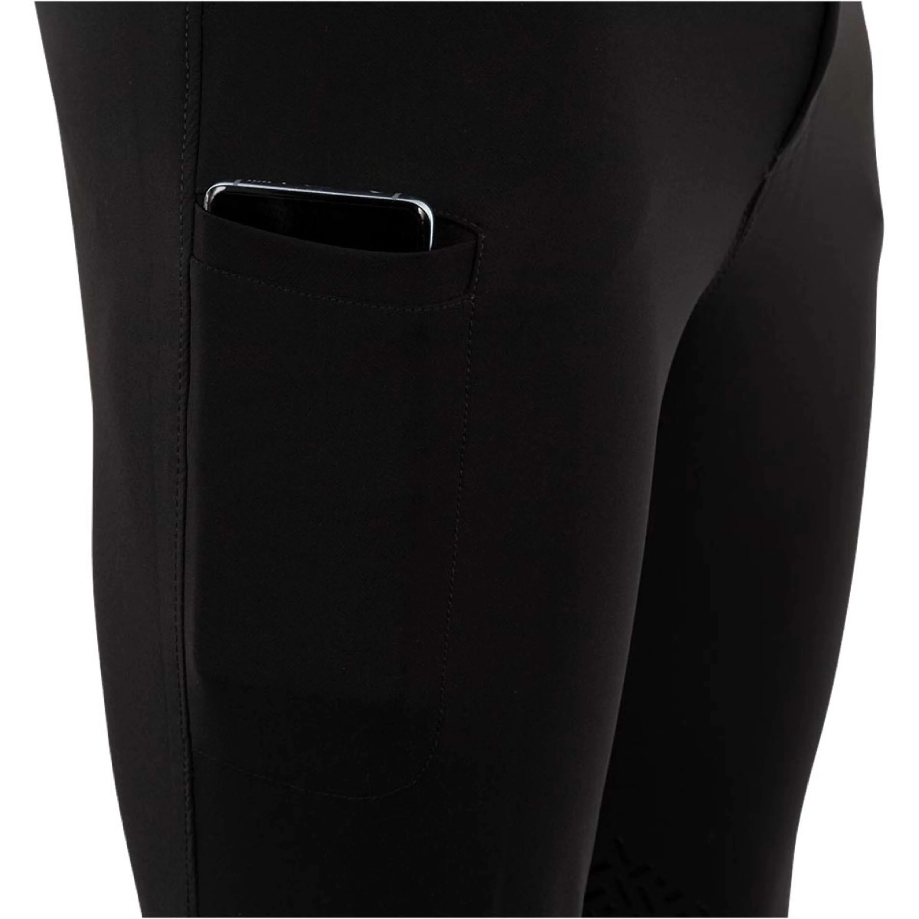 BR Pantaloni da Equitazione Maikel Nero - Image 4