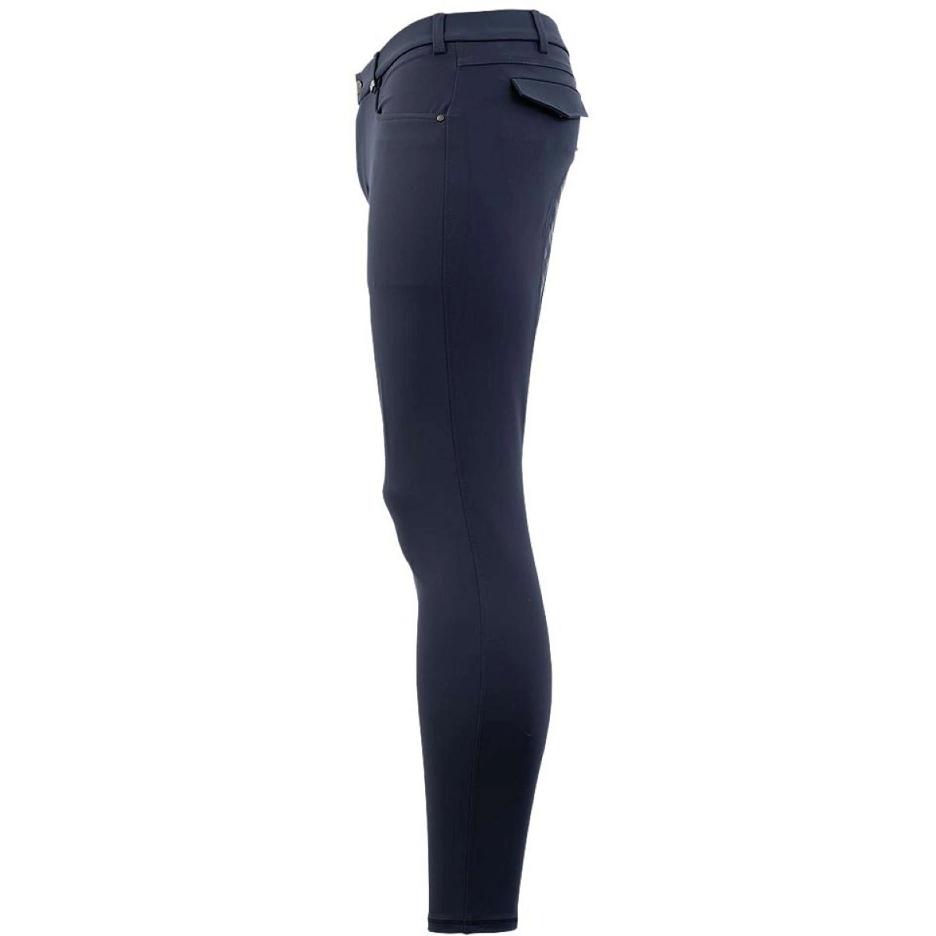 BR Pantaloni da Equitazione Martin Full Grip Blazer blu scuro - Image 3