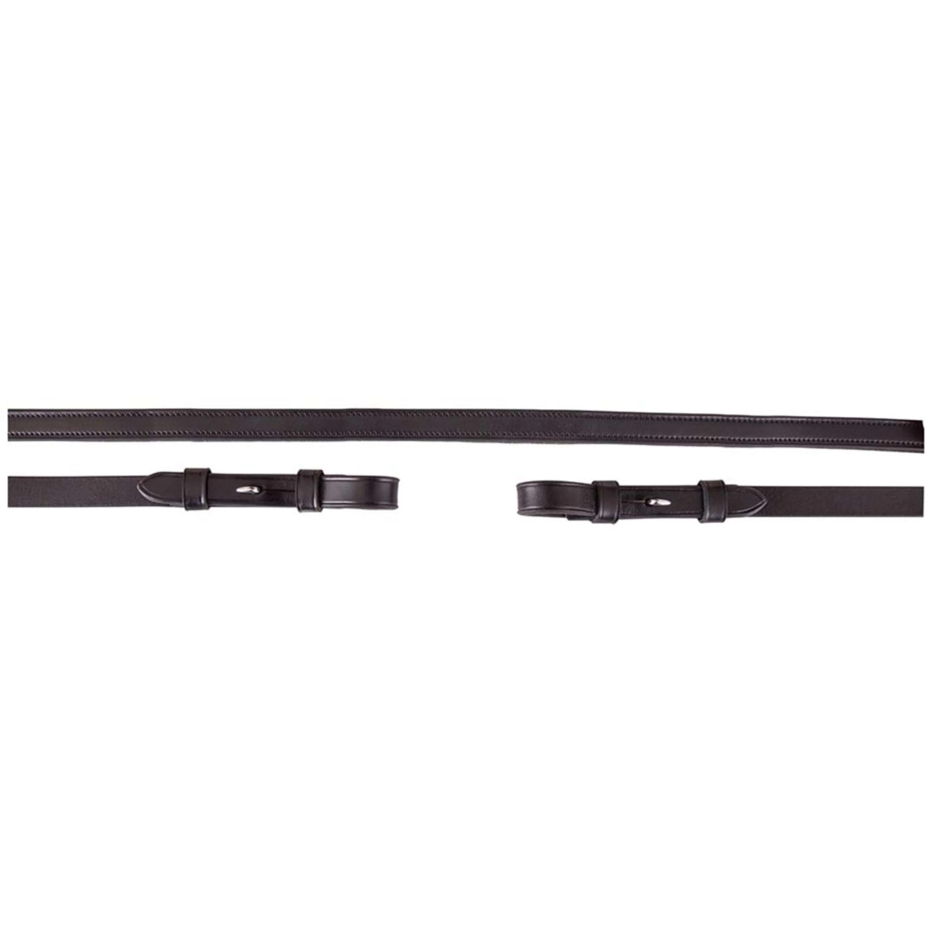 BR Sottopancia da dressaggio Nero Argento