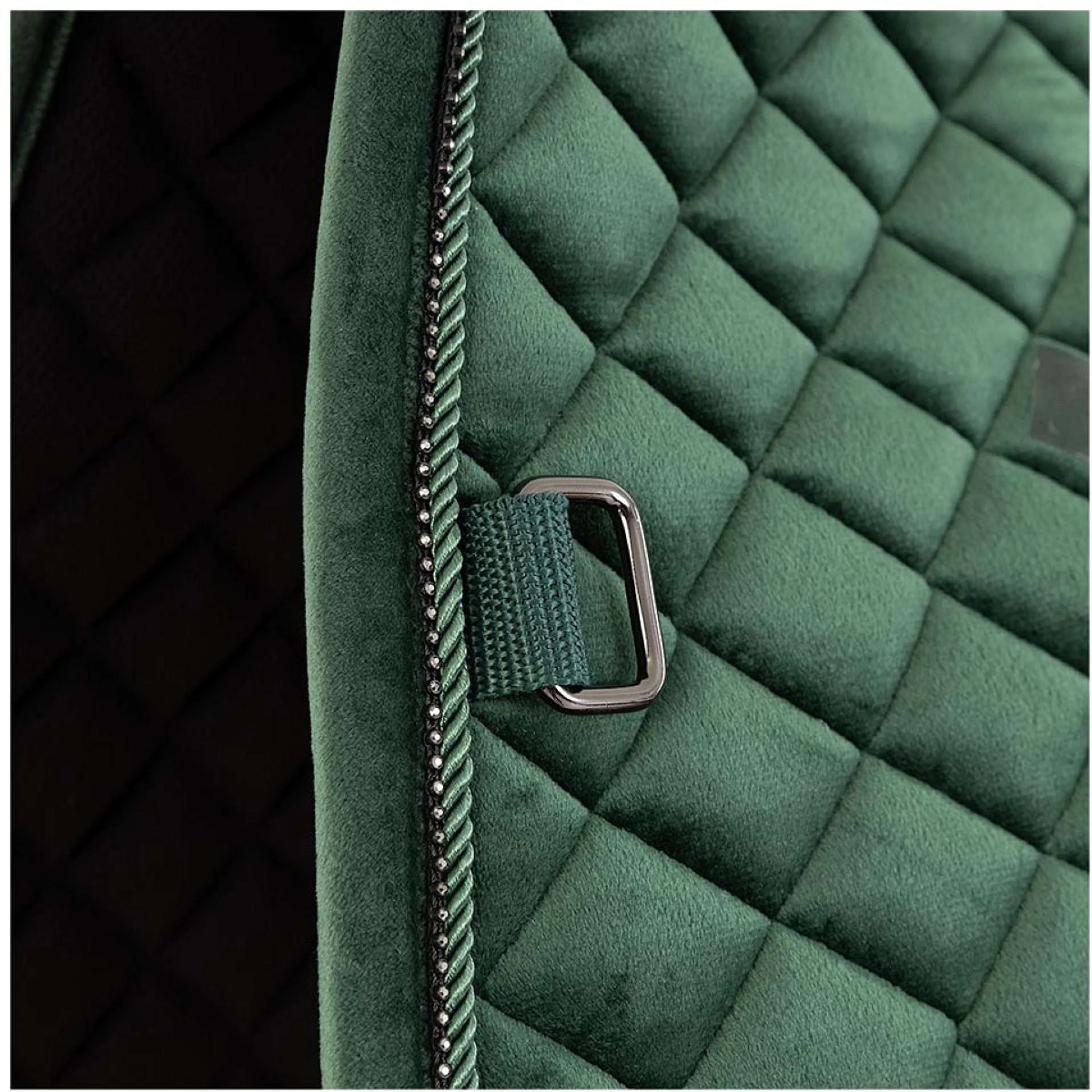 BR Sottosella Opulence Dressage Jungle Green - Image 5