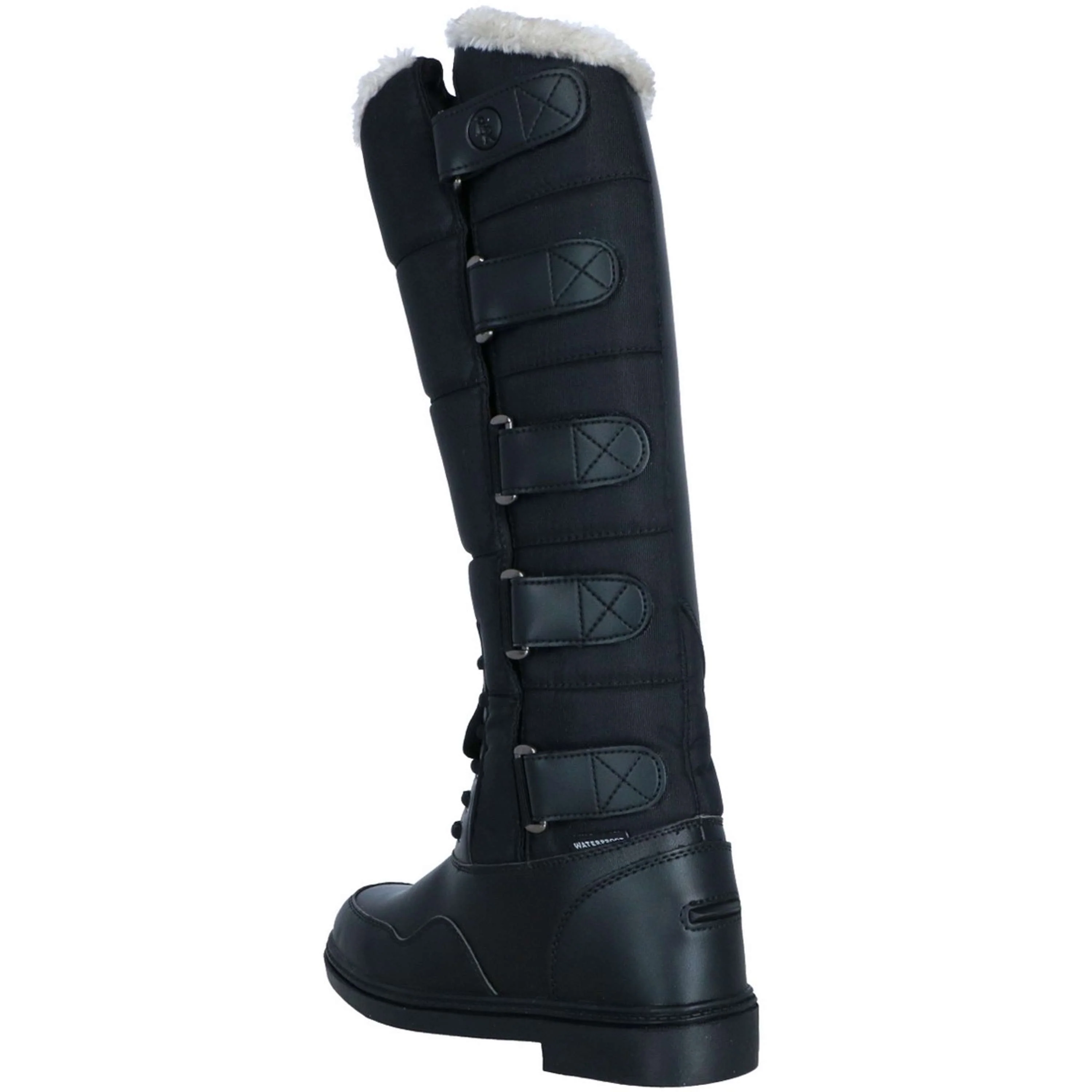 BR Stivali da Equitazione Invernali Siberia Nero - Image 3