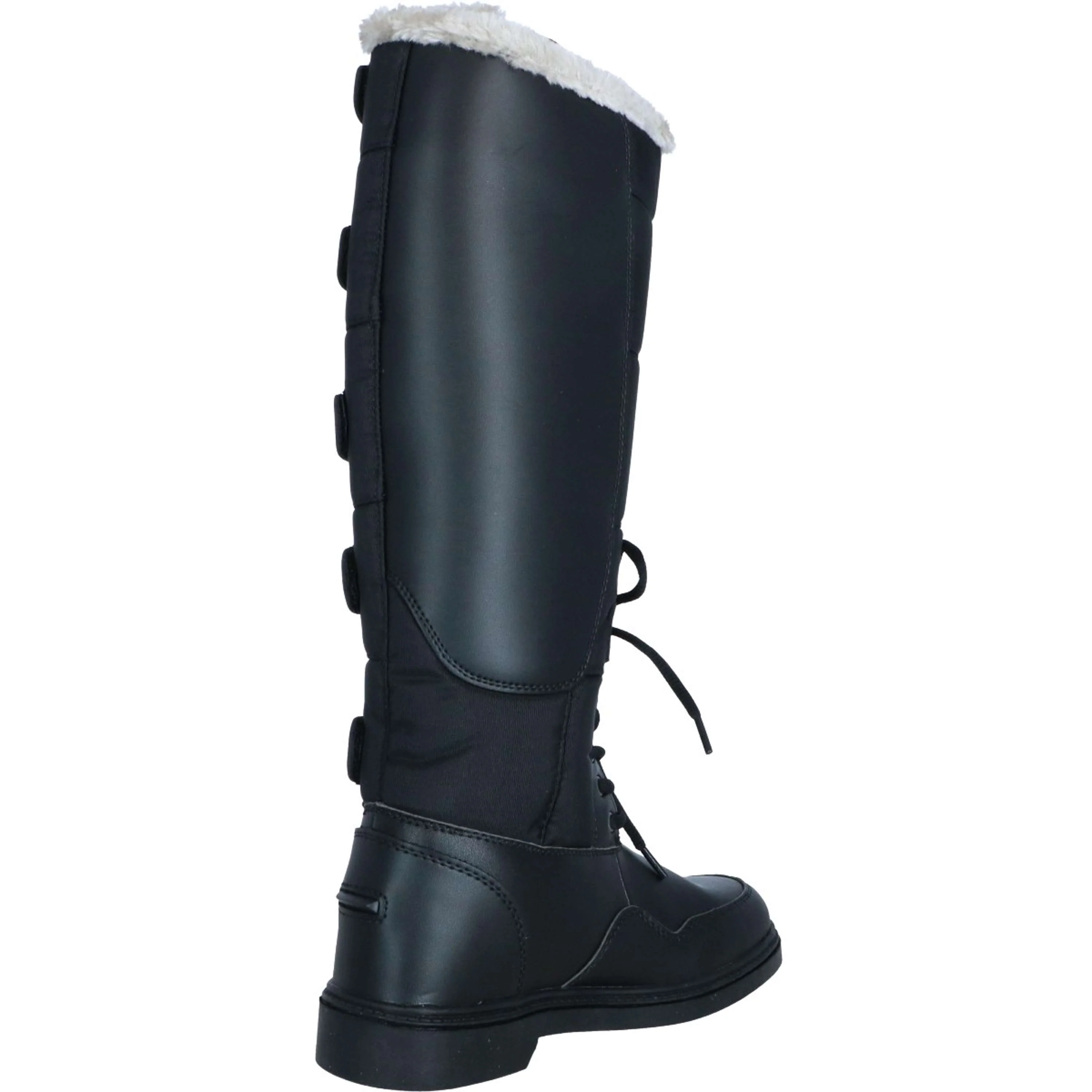 BR Stivali da Equitazione Invernali Siberia Nero - Image 5