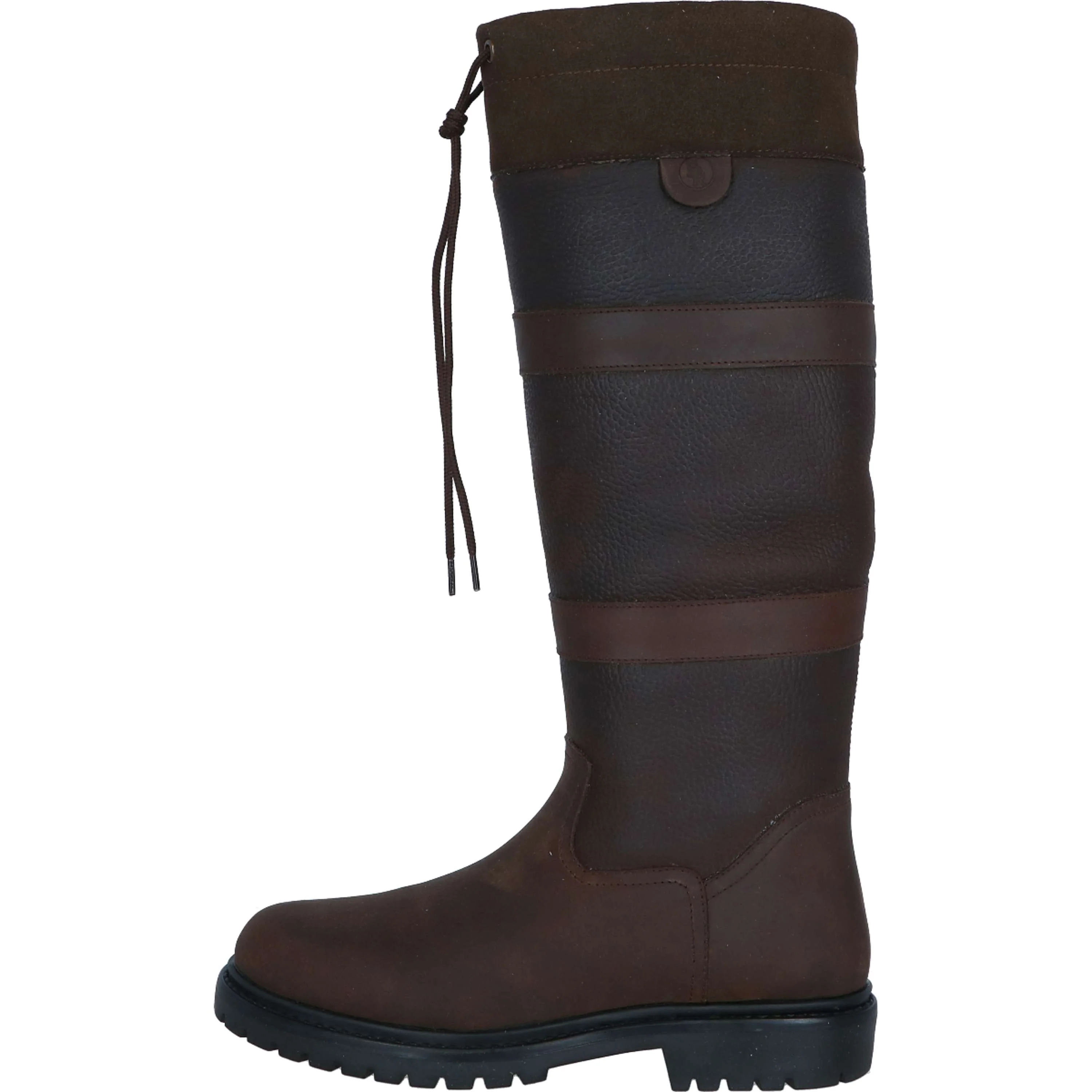 BR Stivali da Esterno Country Nubuck Waterdicht Marrone - Image 2