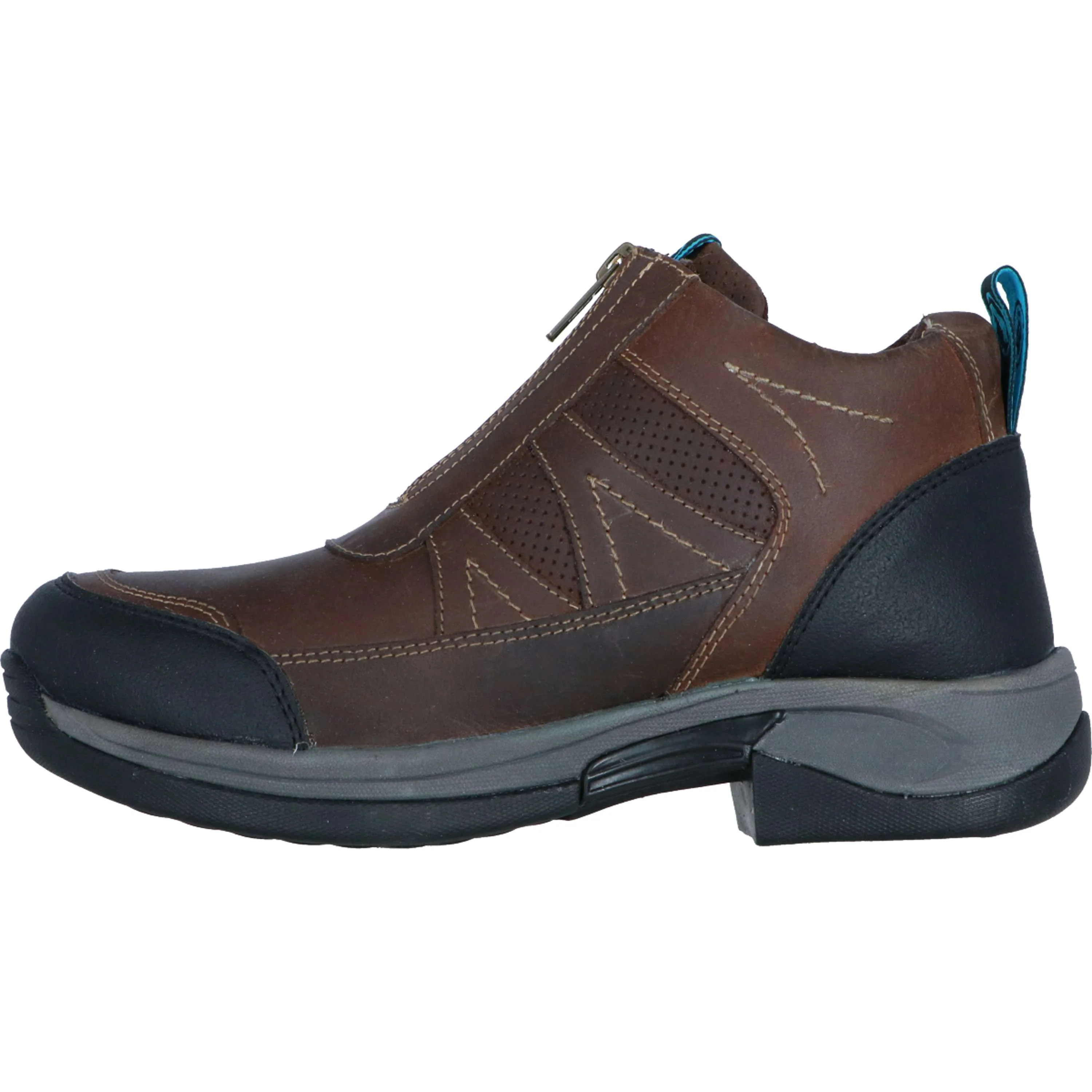 BR Stivali da Scuderia Cavan-Zip Marrone - Image 2