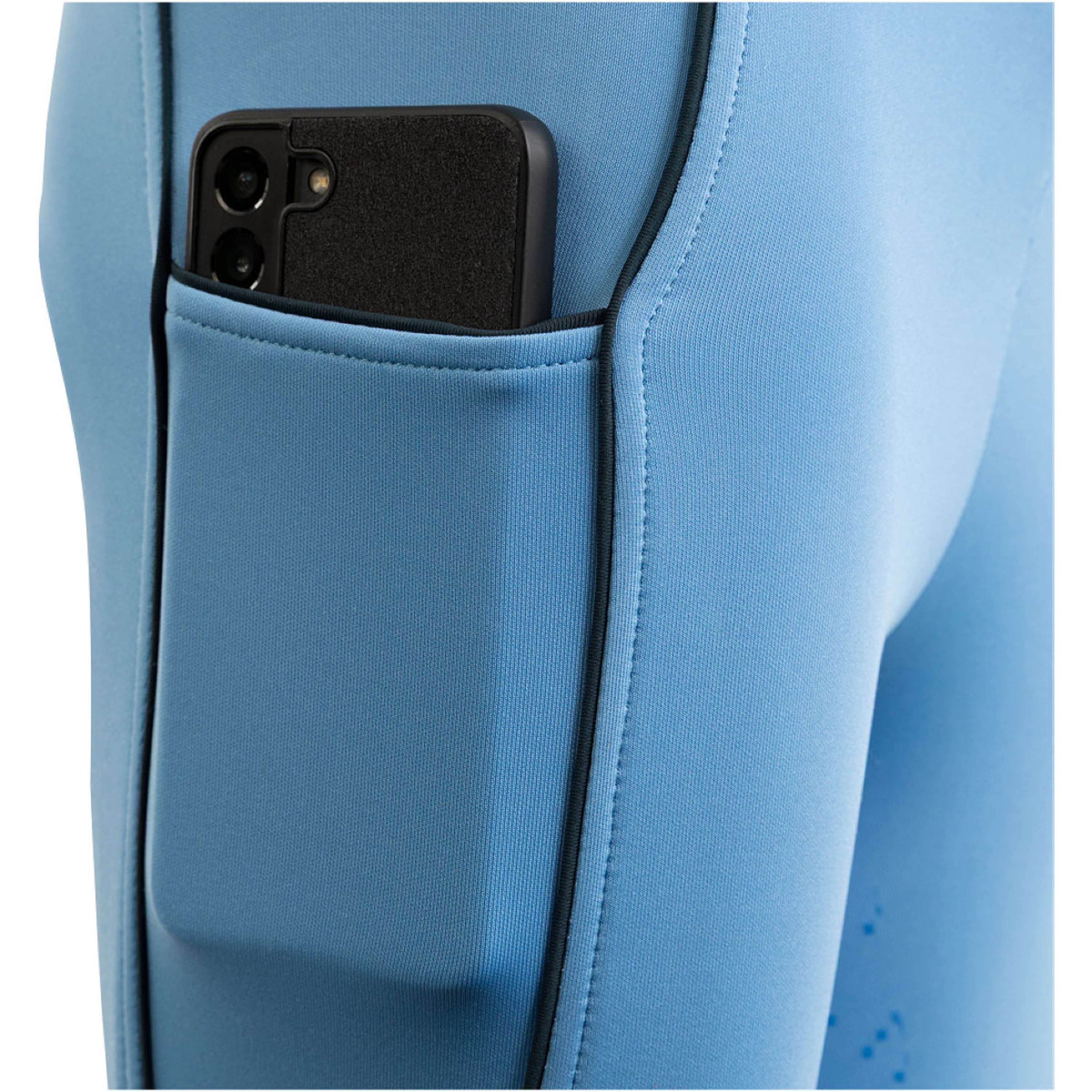 BR Tregging Mini Horse Sedile in silicone Little Blue - Image 5