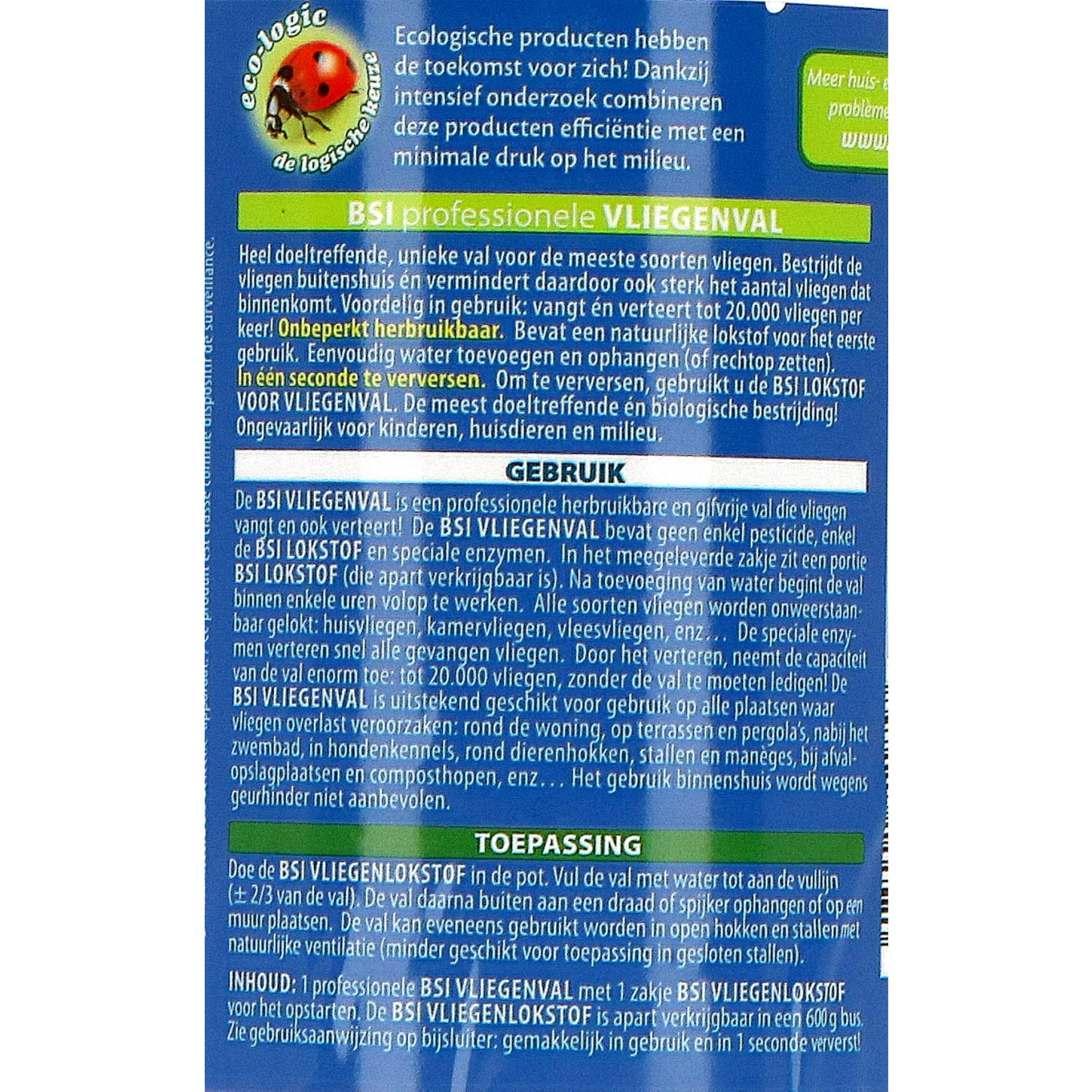BSI Trappola per Mosche Professional - Image 6