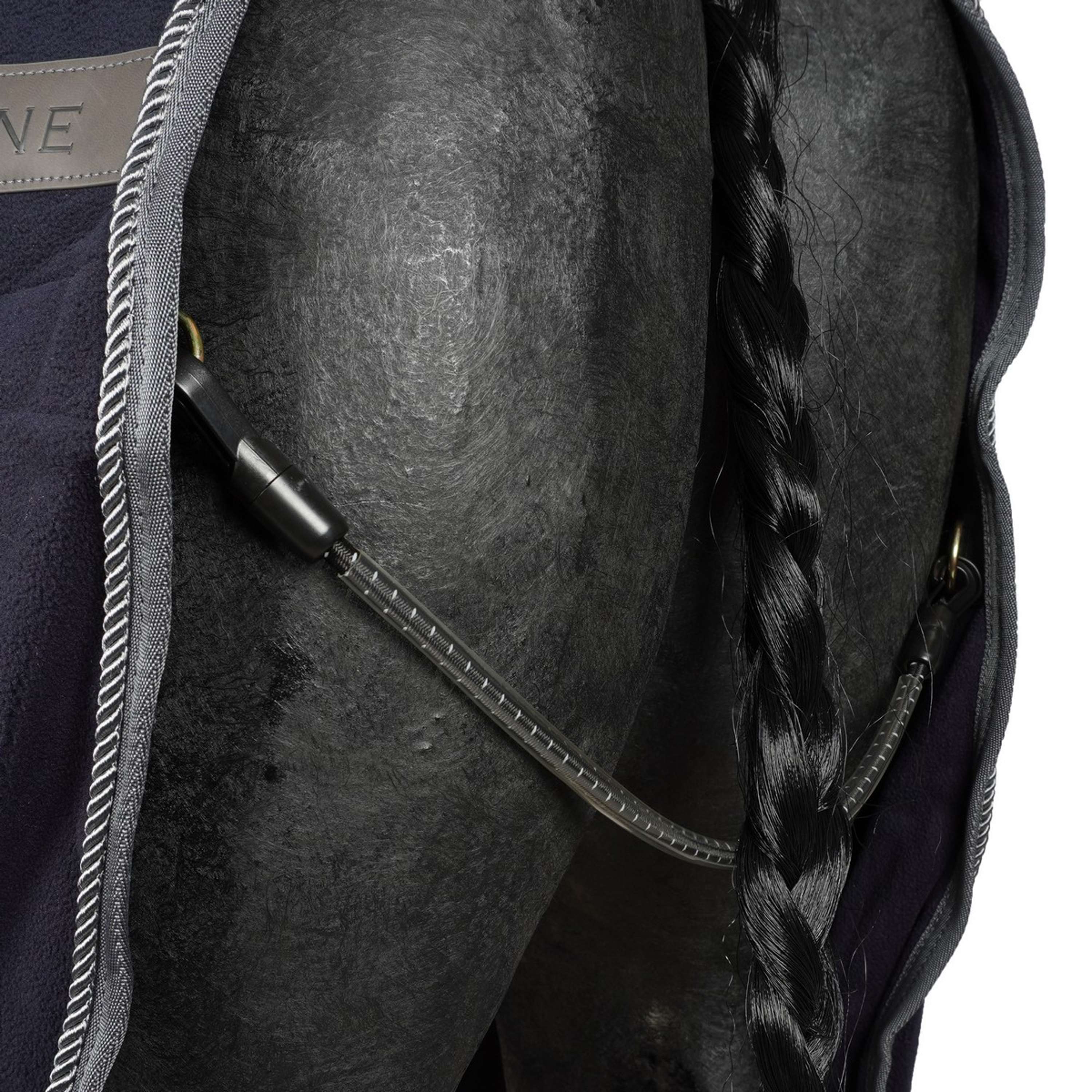 Bucas Abschwitzdecke Show-Line 400 Blu marino/grigio - Image 7