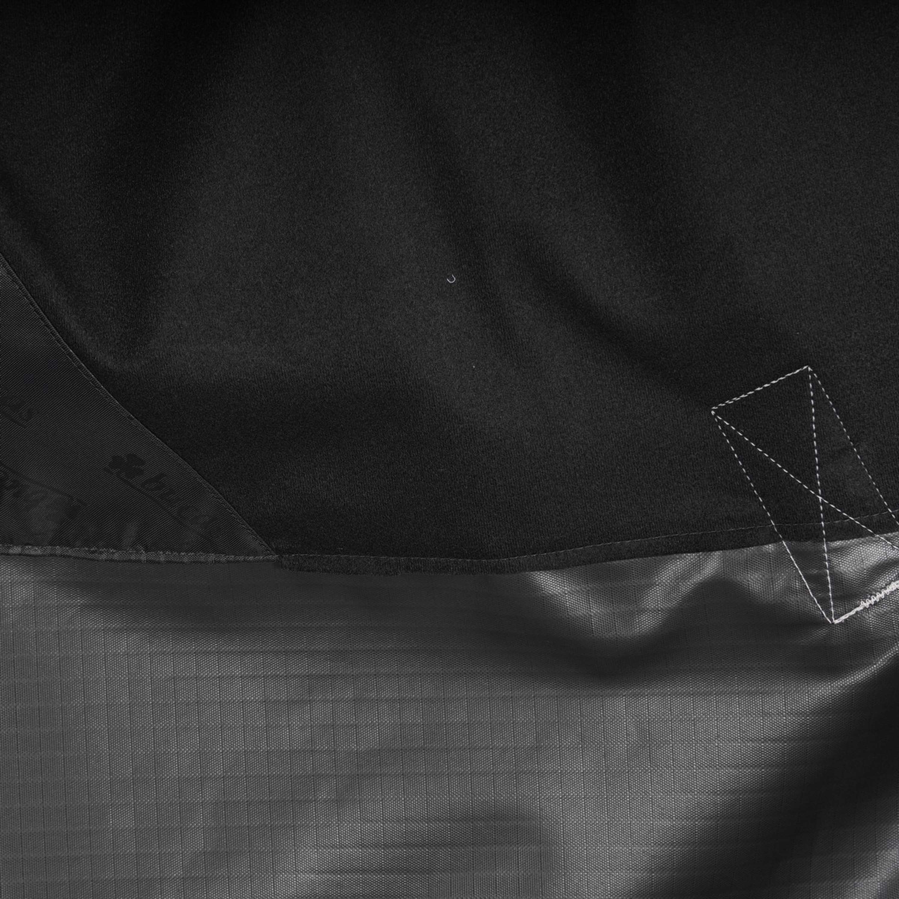 Bucas Anniversary Turnout Light Stay-Dry Black/Silver - Image 9