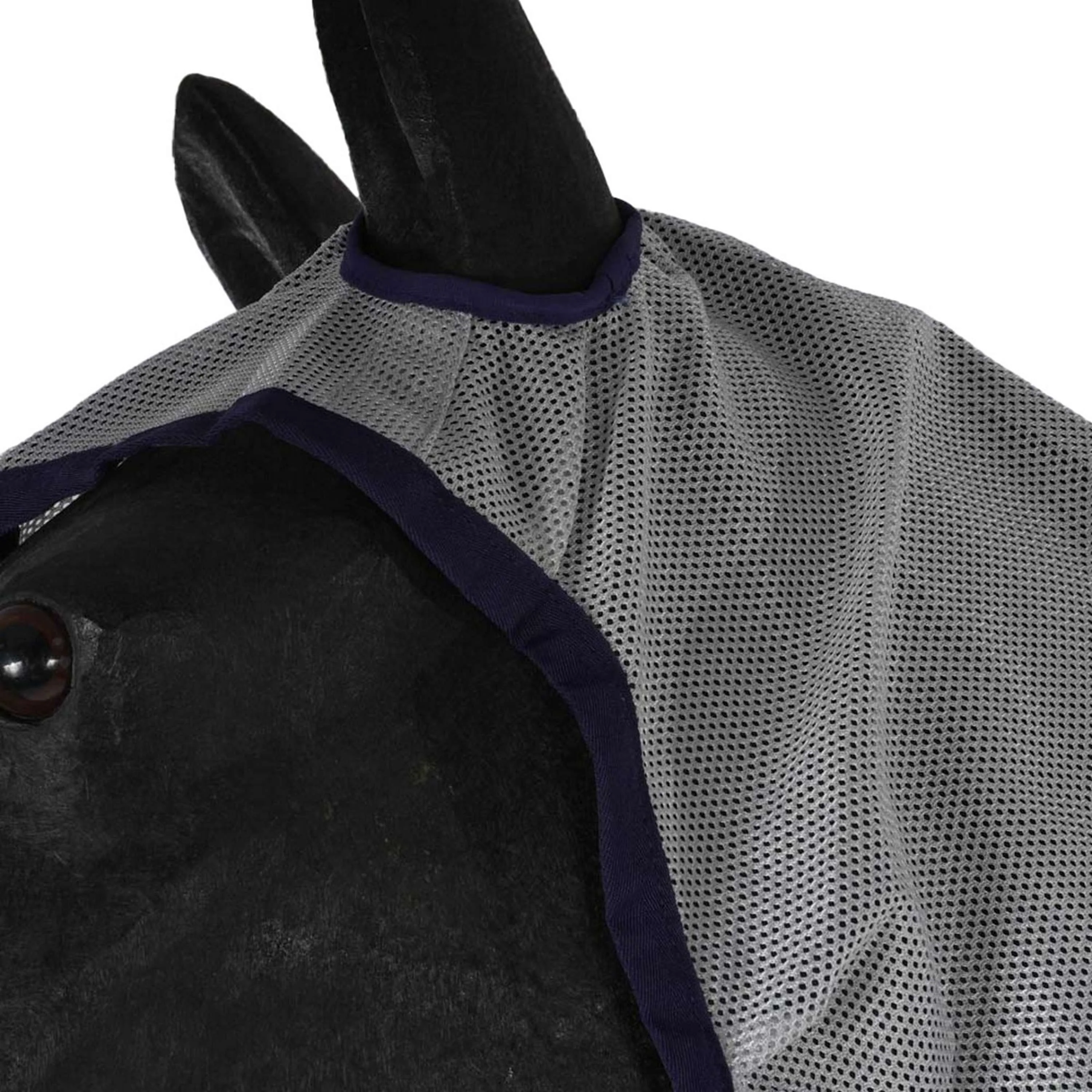 Bucas Buzz-Off Big Neck Full Neck Argento - Image 7