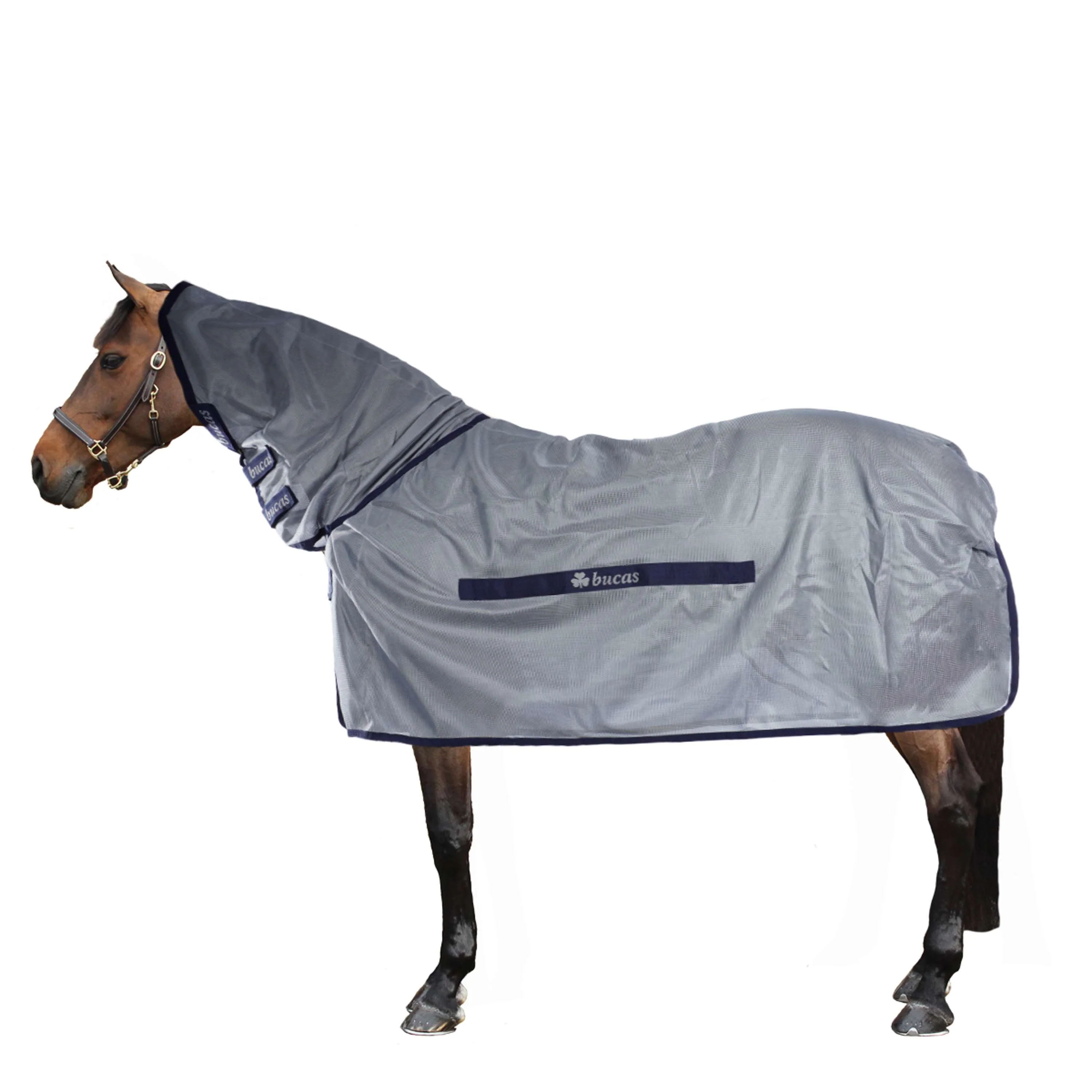 Bucas Buzz-Off Full Neck Blu - Image 2