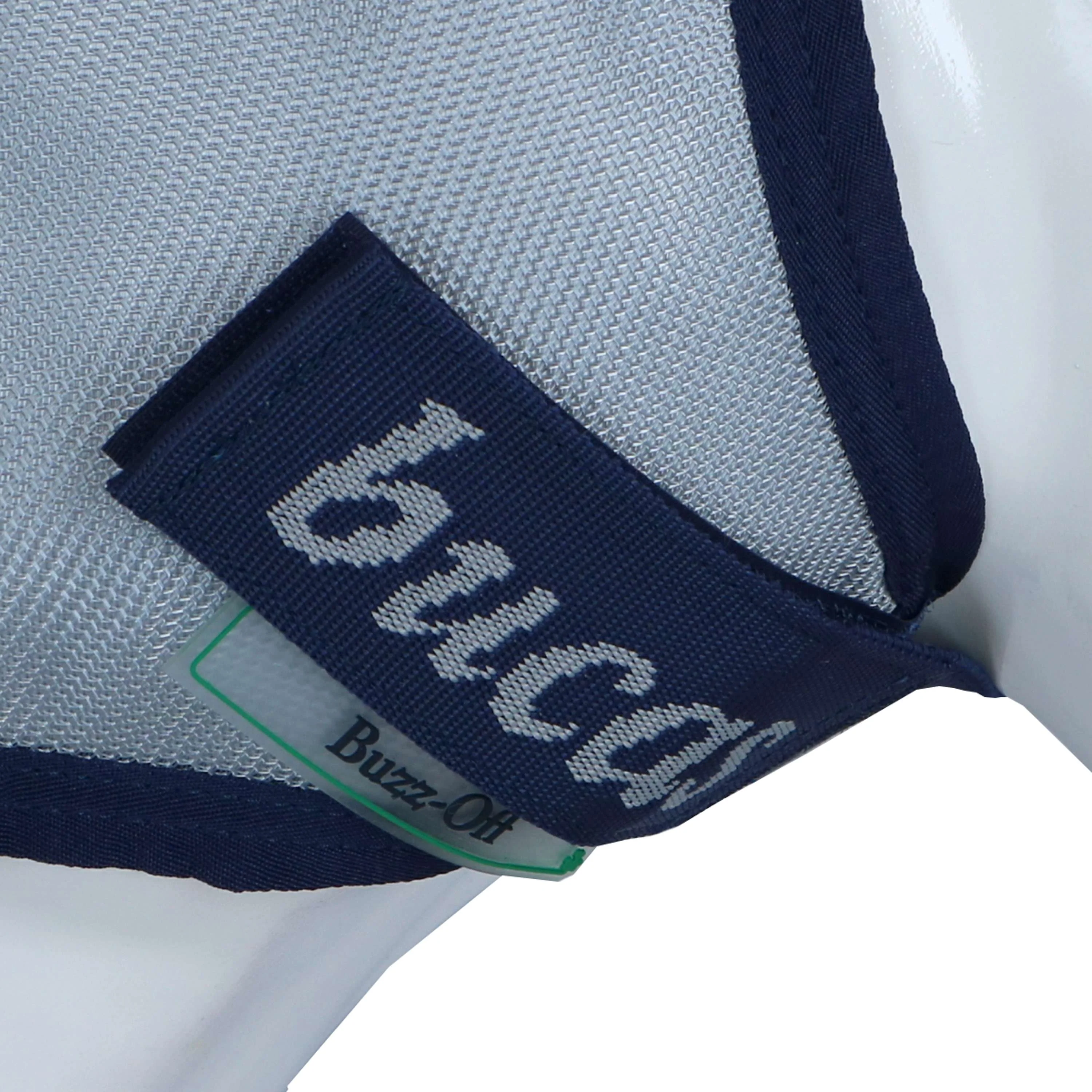 Bucas Buzz-Off Maschera Anti-Mosche Extended Nose Blu - Image 5