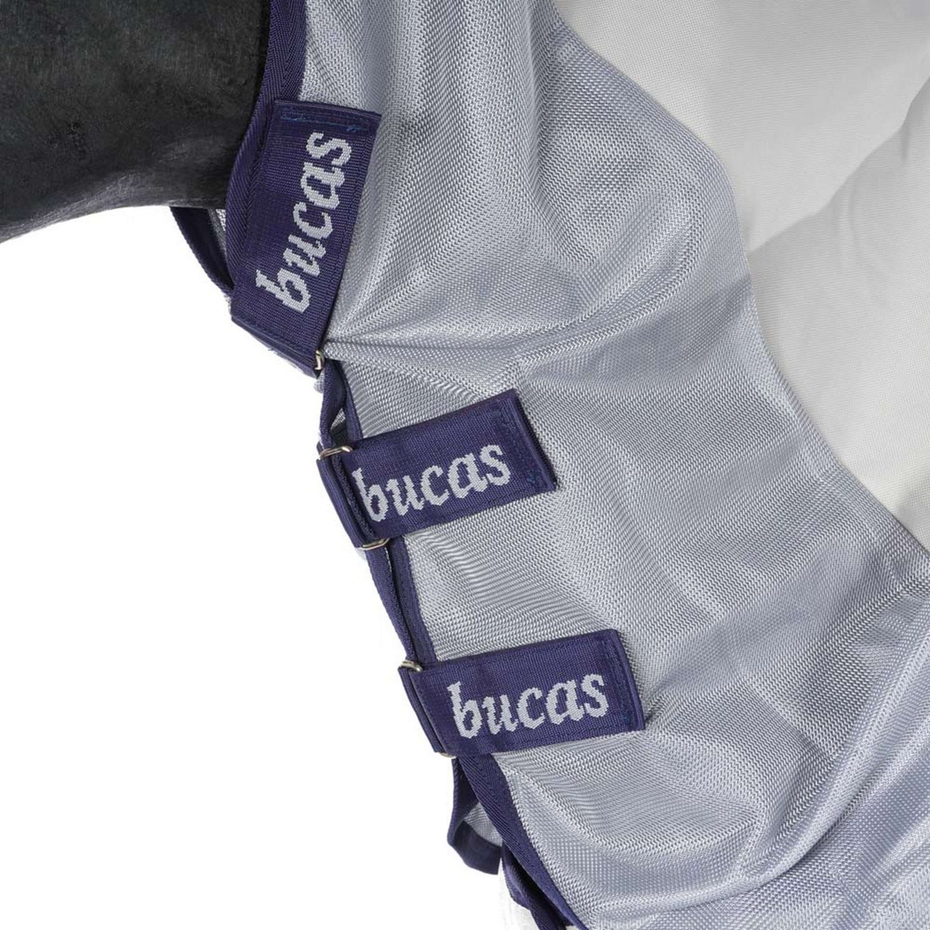 Bucas Buzz Off Rain & Neck 0g Argento/Blu - Image 7
