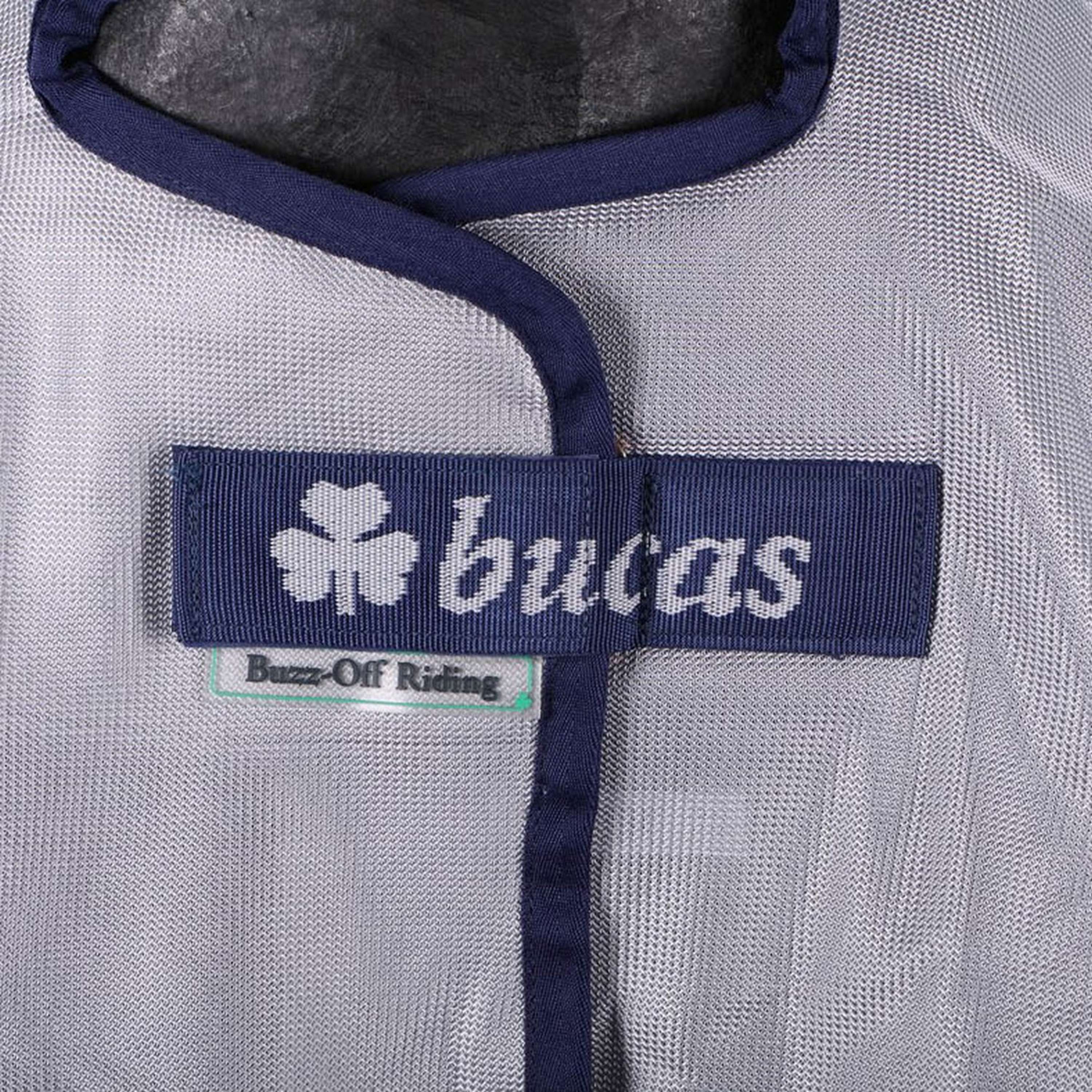 Bucas Buzz Off Riding Blu - Image 5