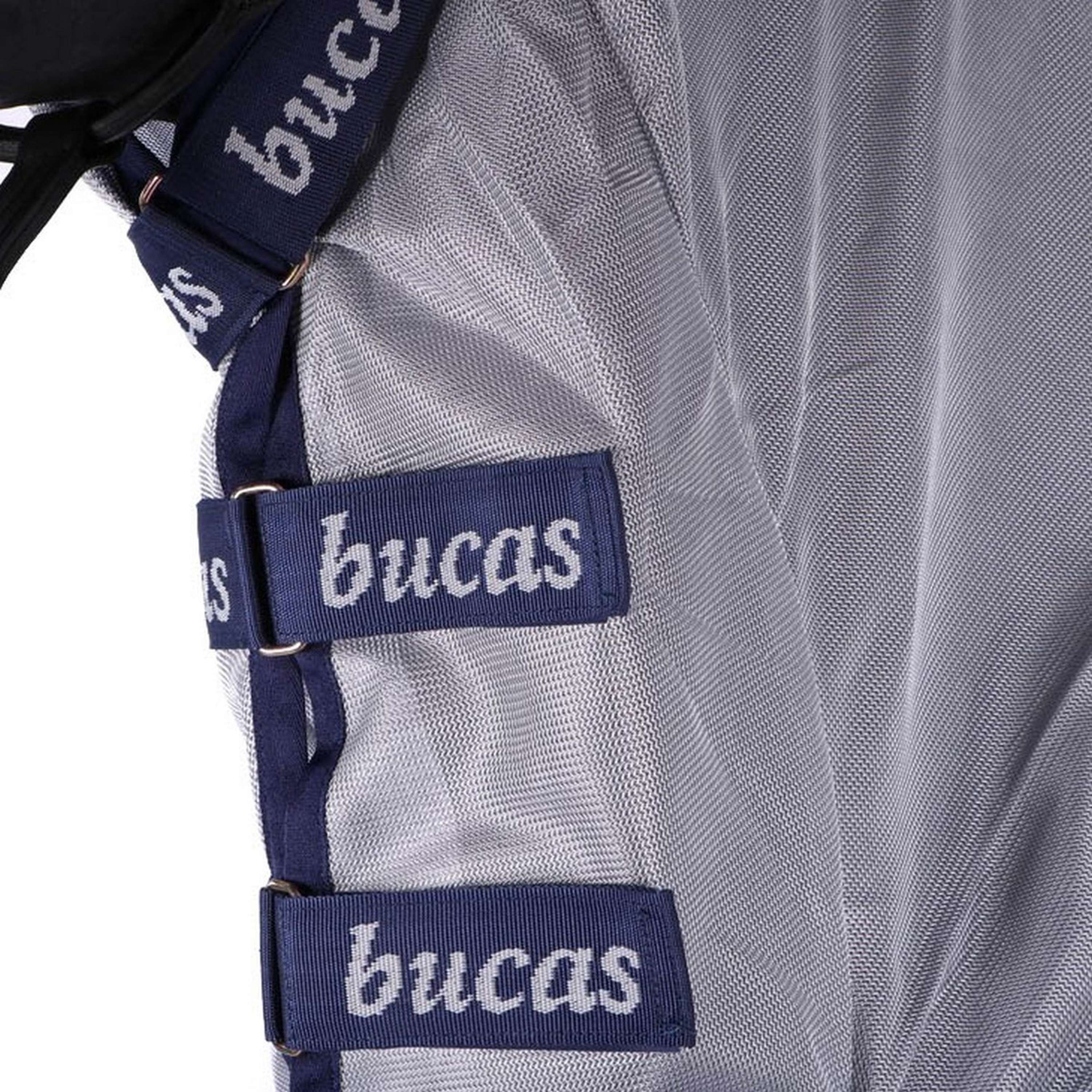 Bucas Buzz Off Riding Blu - Image 7