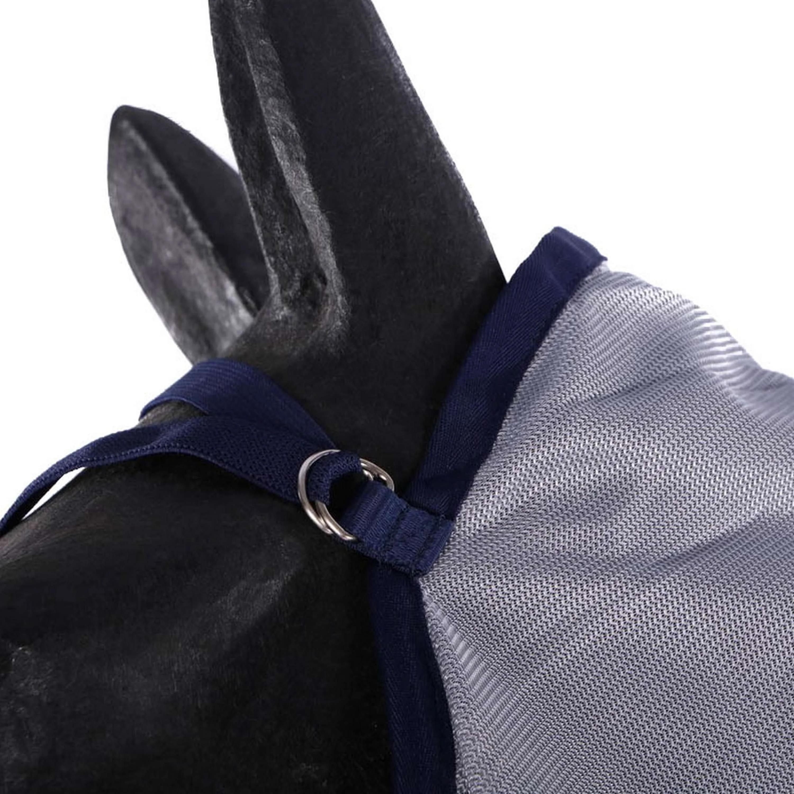 Bucas Buzz Off Riding Blu - Image 8