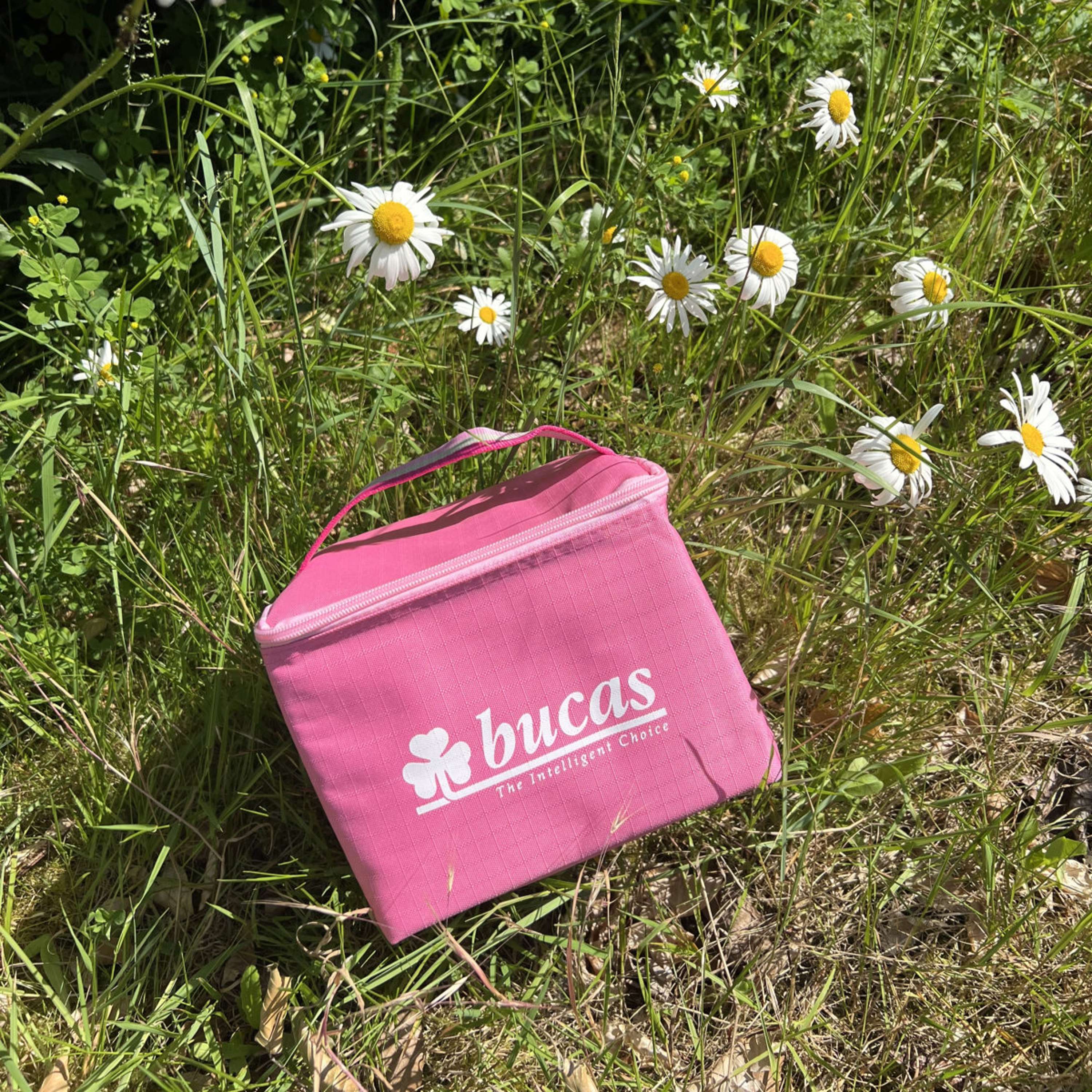 Bucas Cool Bag Aurora Pink - Image 2