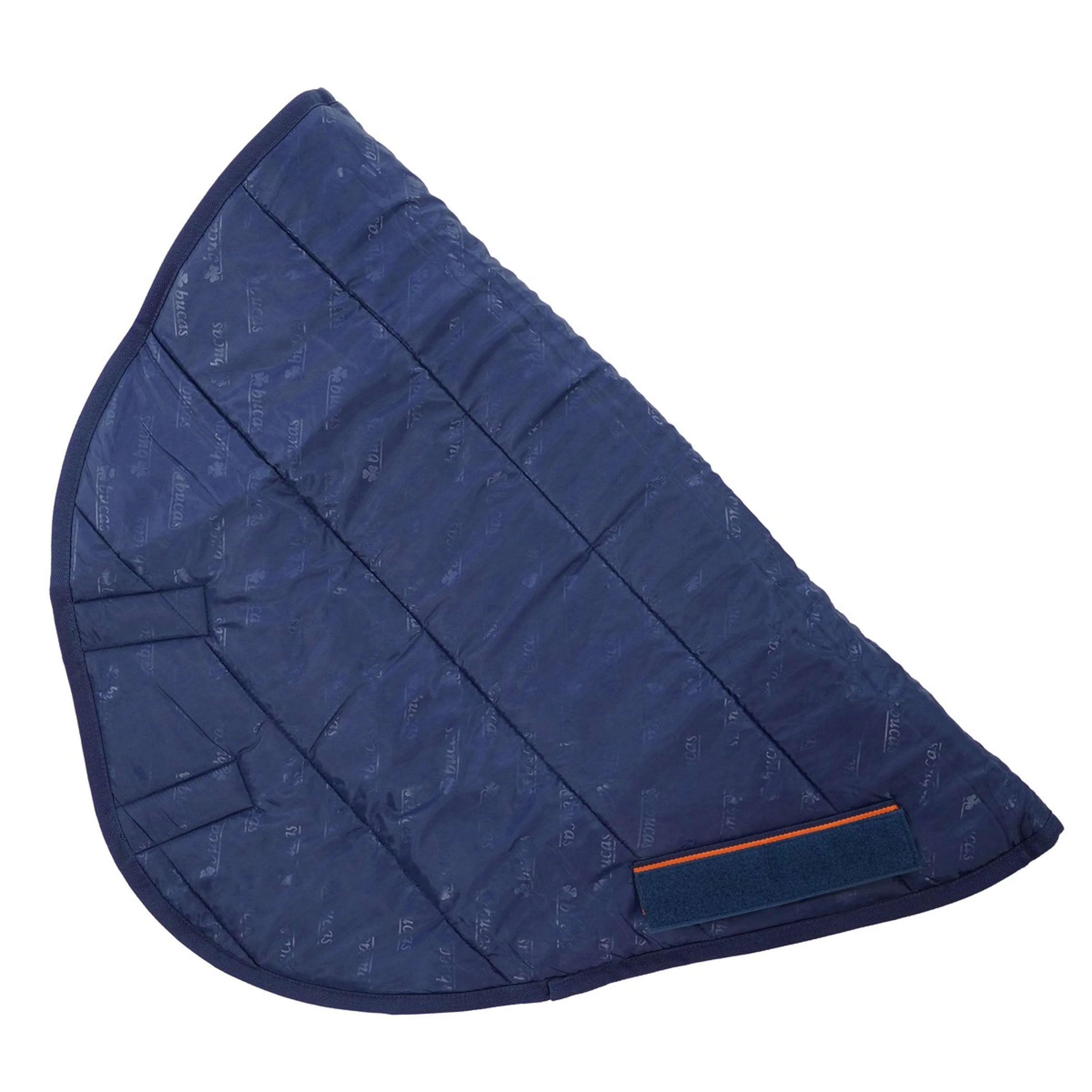 Bucas Copricollo Irish Tunrout Combi Neck 300g Navy/Gold - Image 5