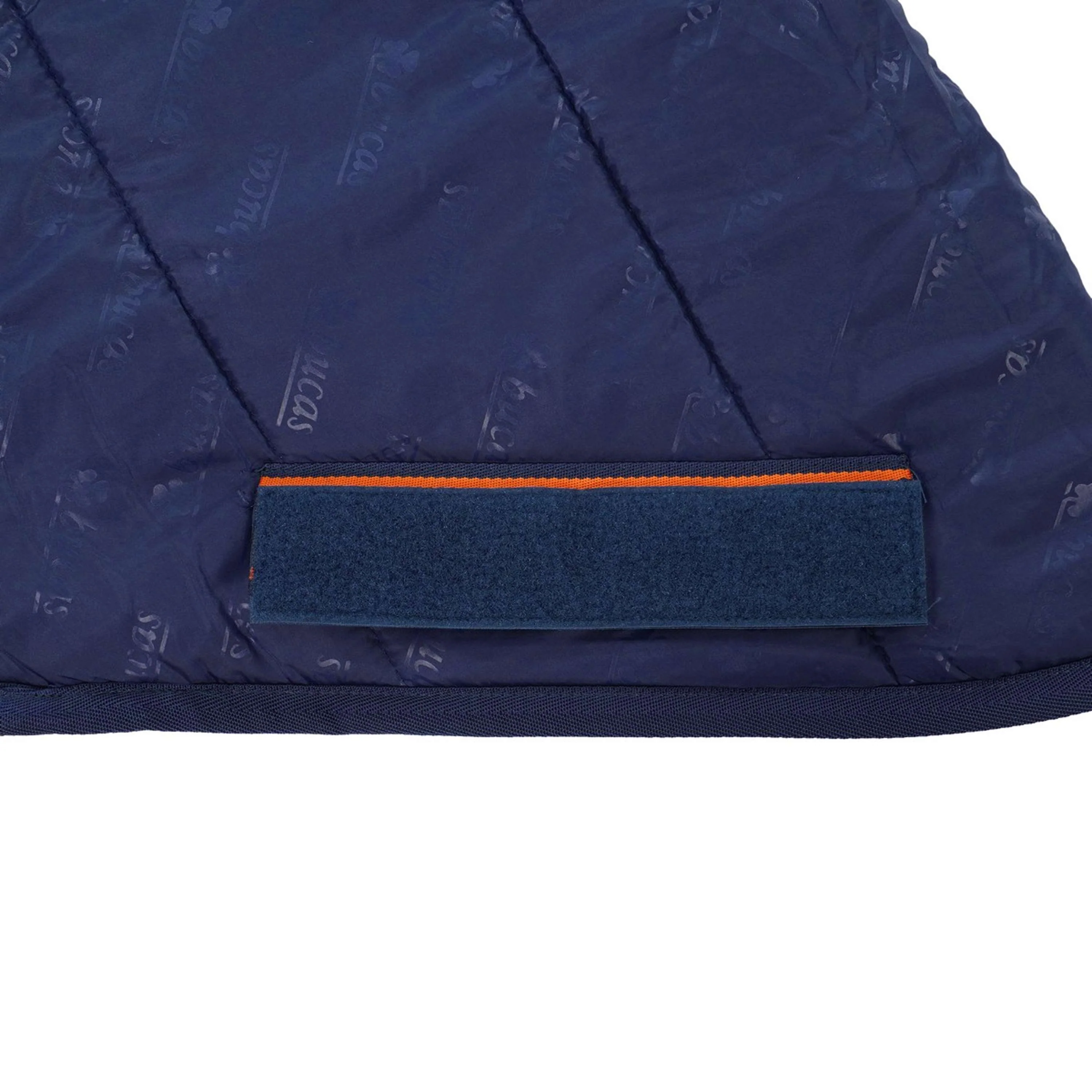 Bucas Copricollo Irish Tunrout Combi Neck 300g Navy/Gold - Image 6
