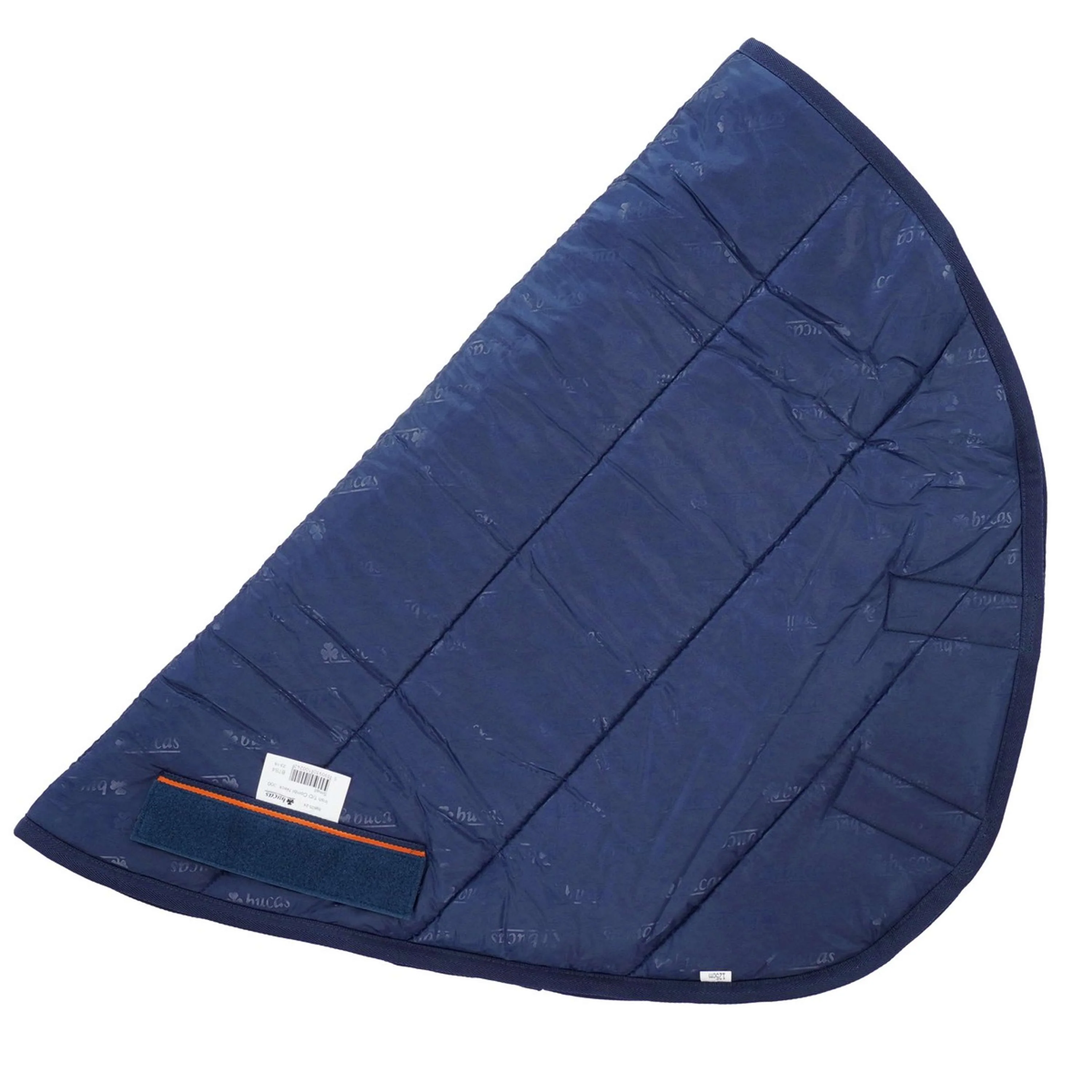 Bucas Copricollo Irish Tunrout Combi Neck 300g Navy/Gold - Image 7