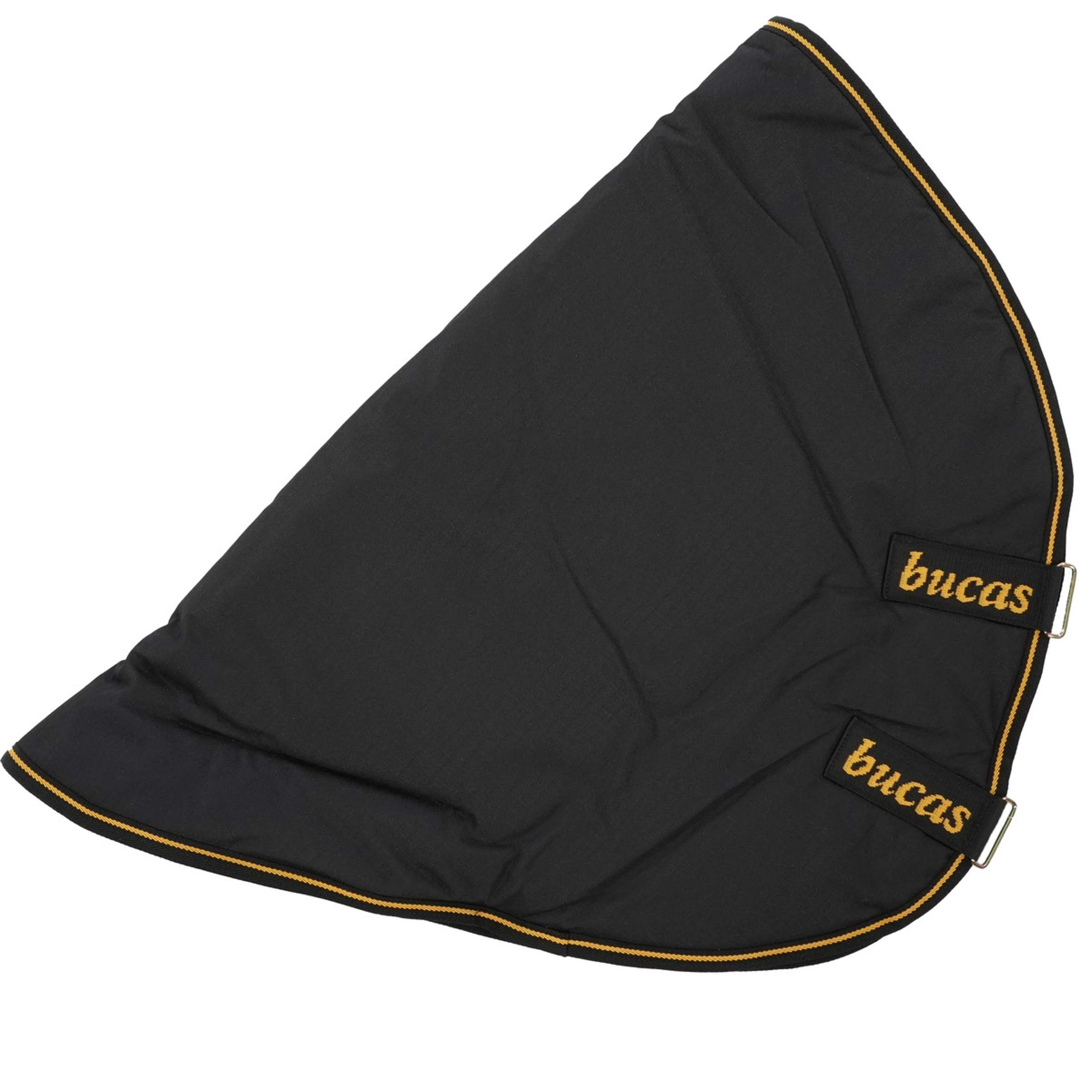 Bucas Copricollo Irish Tunrout Combi Neck 300g Nero/Oro - Image 3