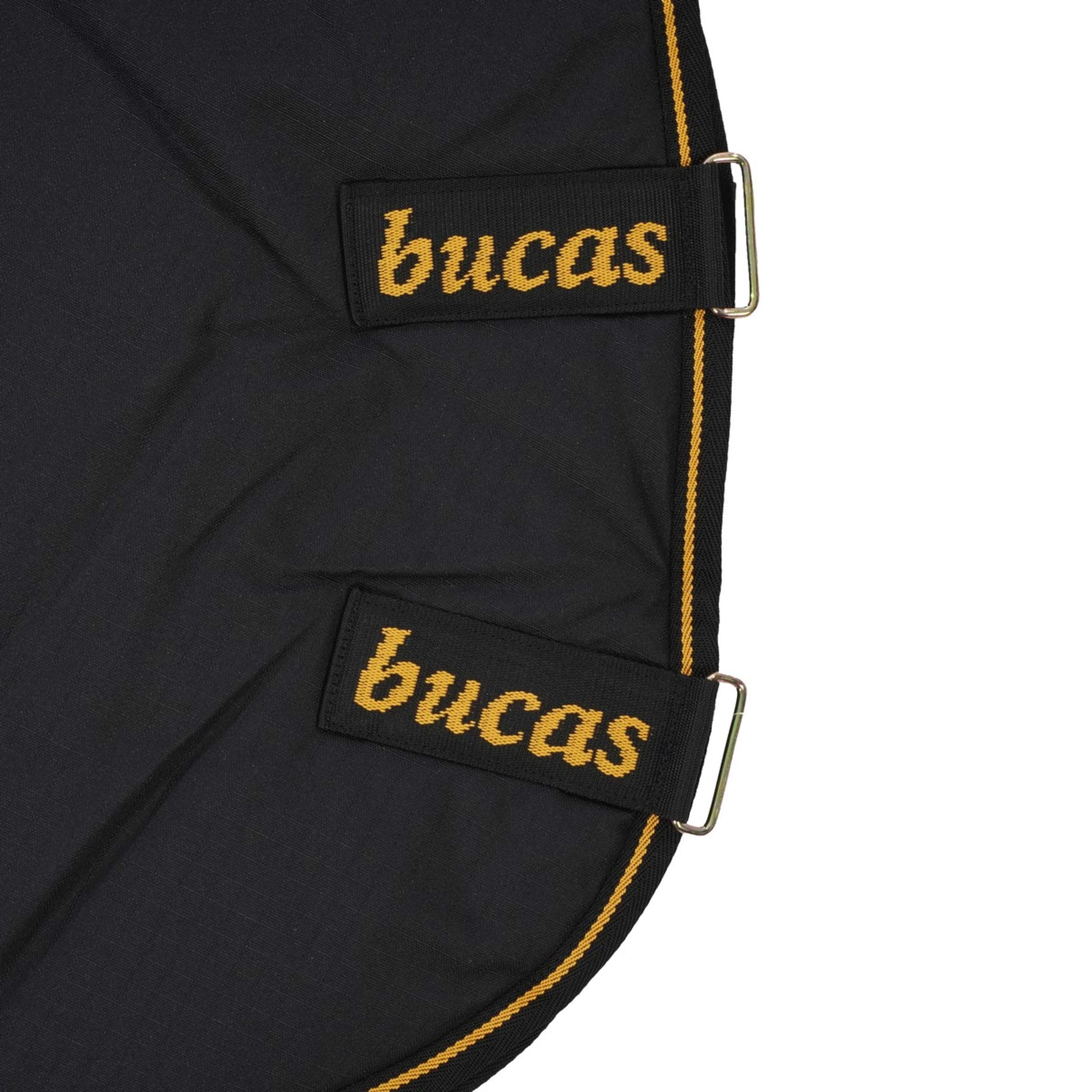 Bucas Copricollo Irish Tunrout Combi Neck 300g Nero/Oro - Image 4