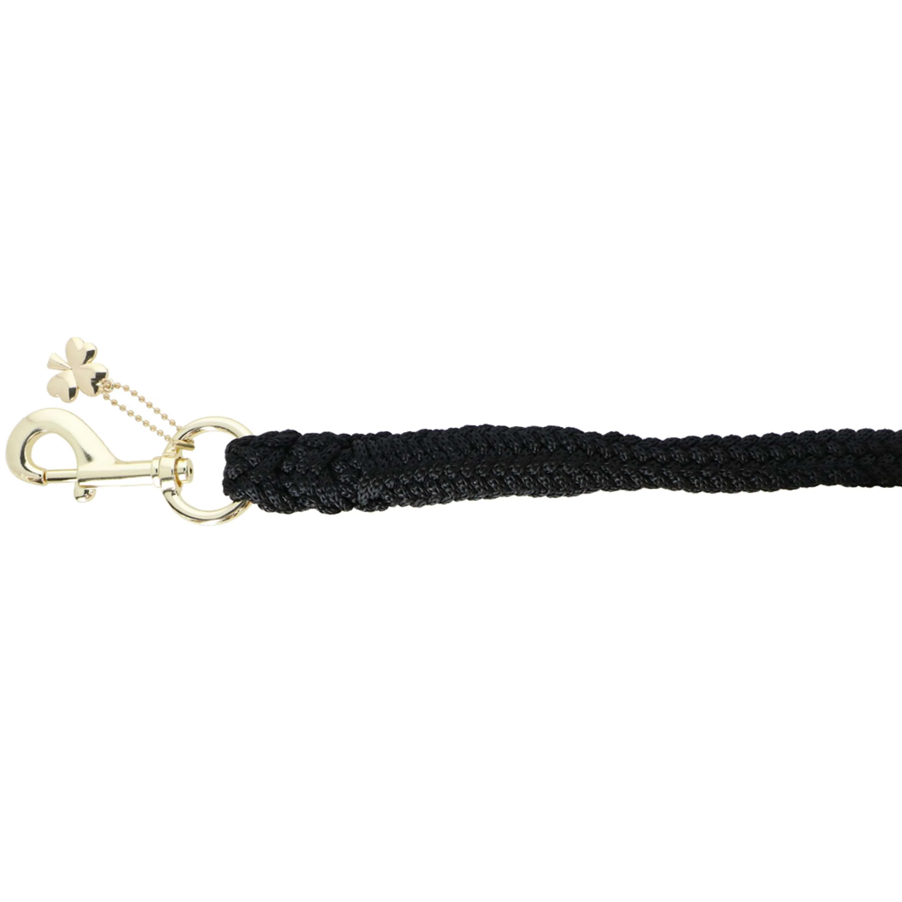 Bucas Corda per cavezza Comfort con Moschettone Nero - Image 2
