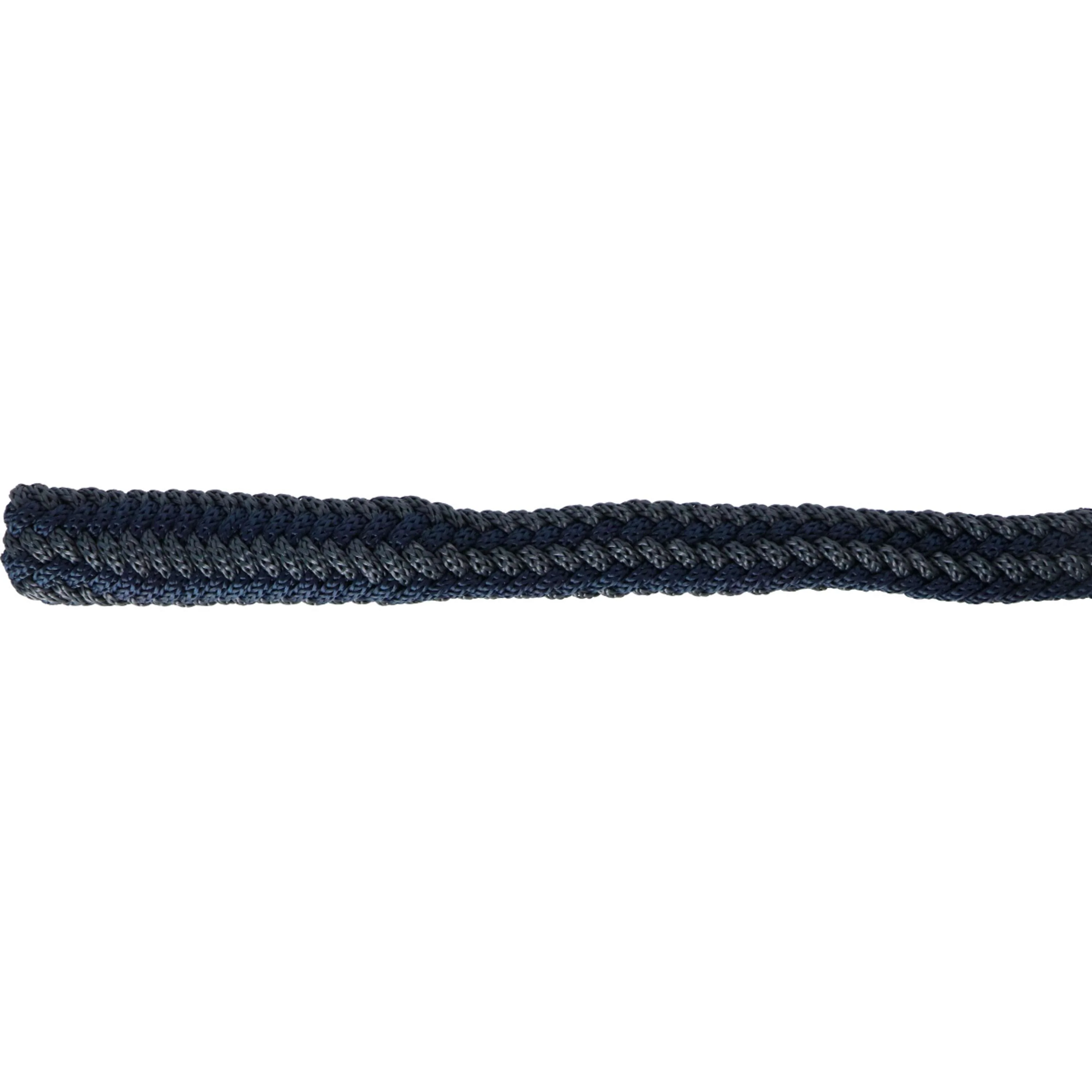 Bucas Corda per cavezza Show-Line Comfort con Gancio di Panico Blu marino/Grigio - Image 3