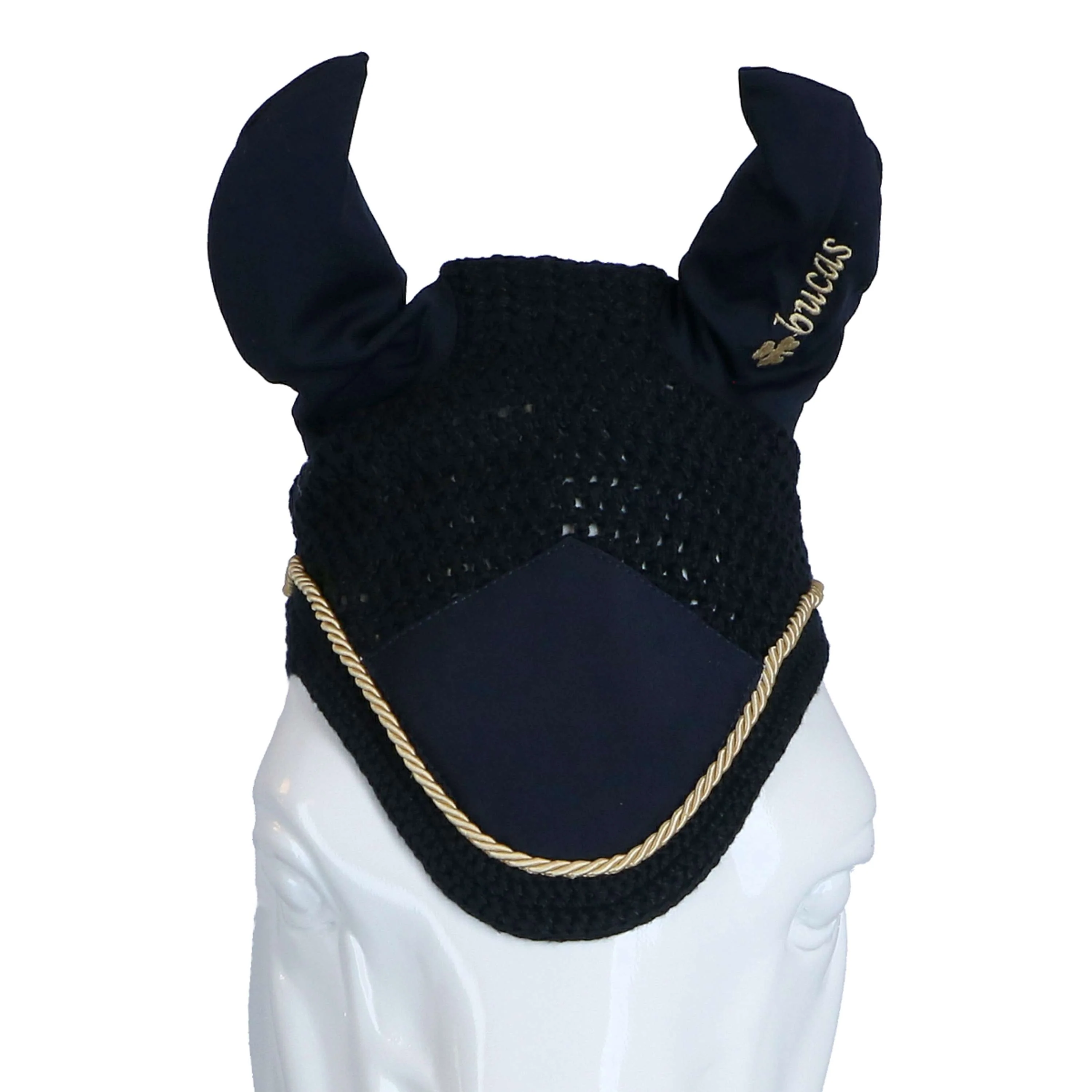 Bucas Cuffietta Navy/Gold - Image 2