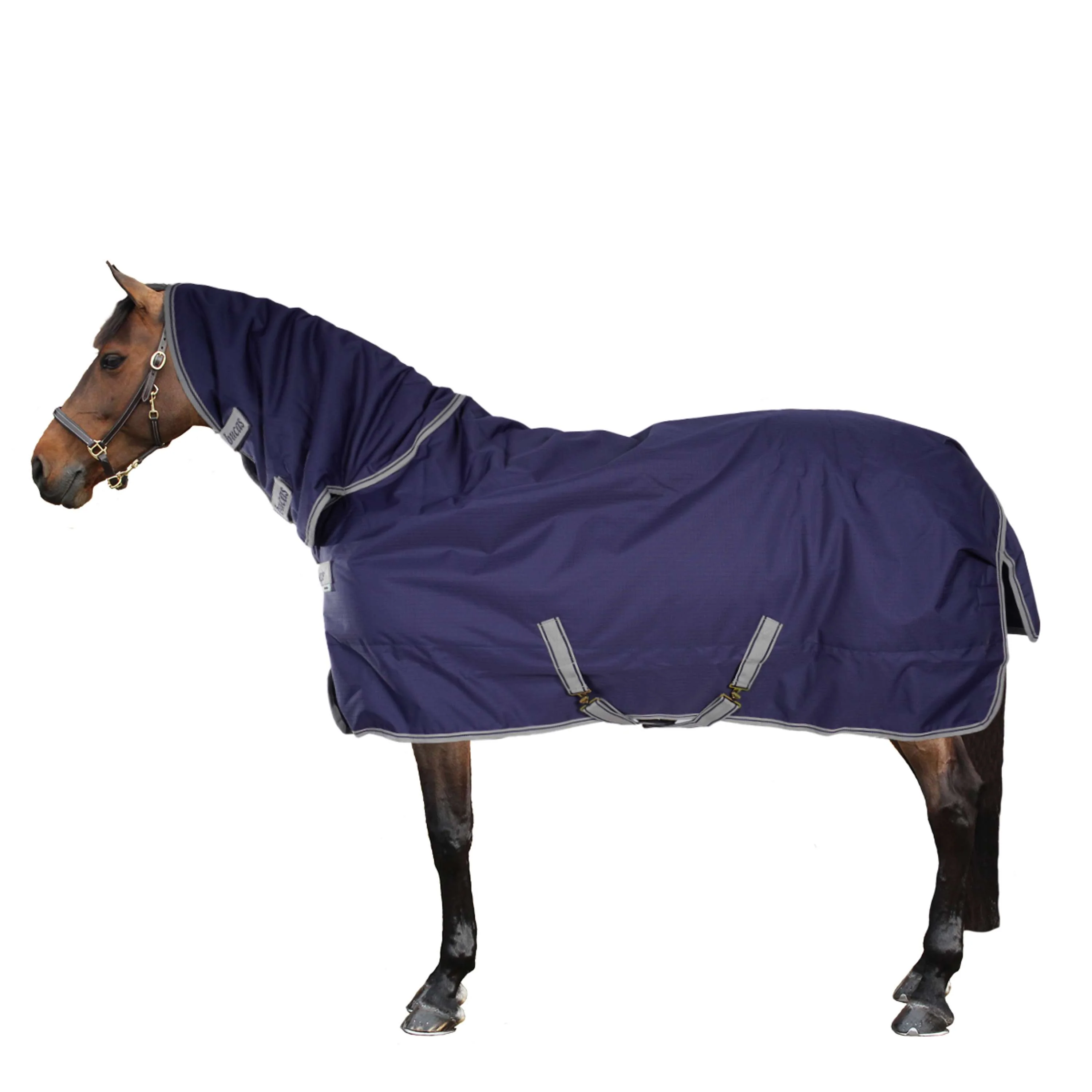 Bucas Freedom Turnout + Neck 100g Navy - Image 3