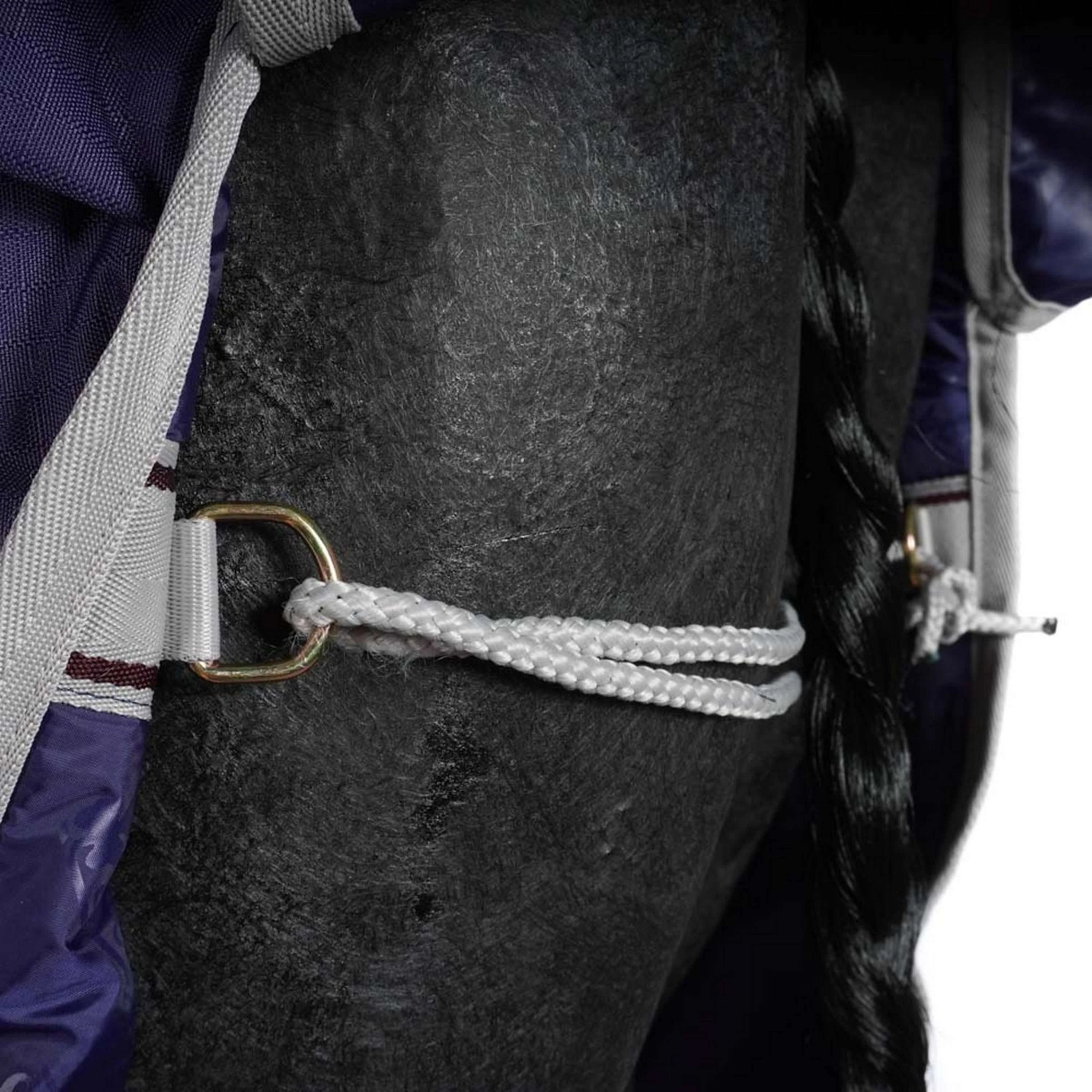 Bucas Freedom Turnout + Neck 100g Navy - Image 8
