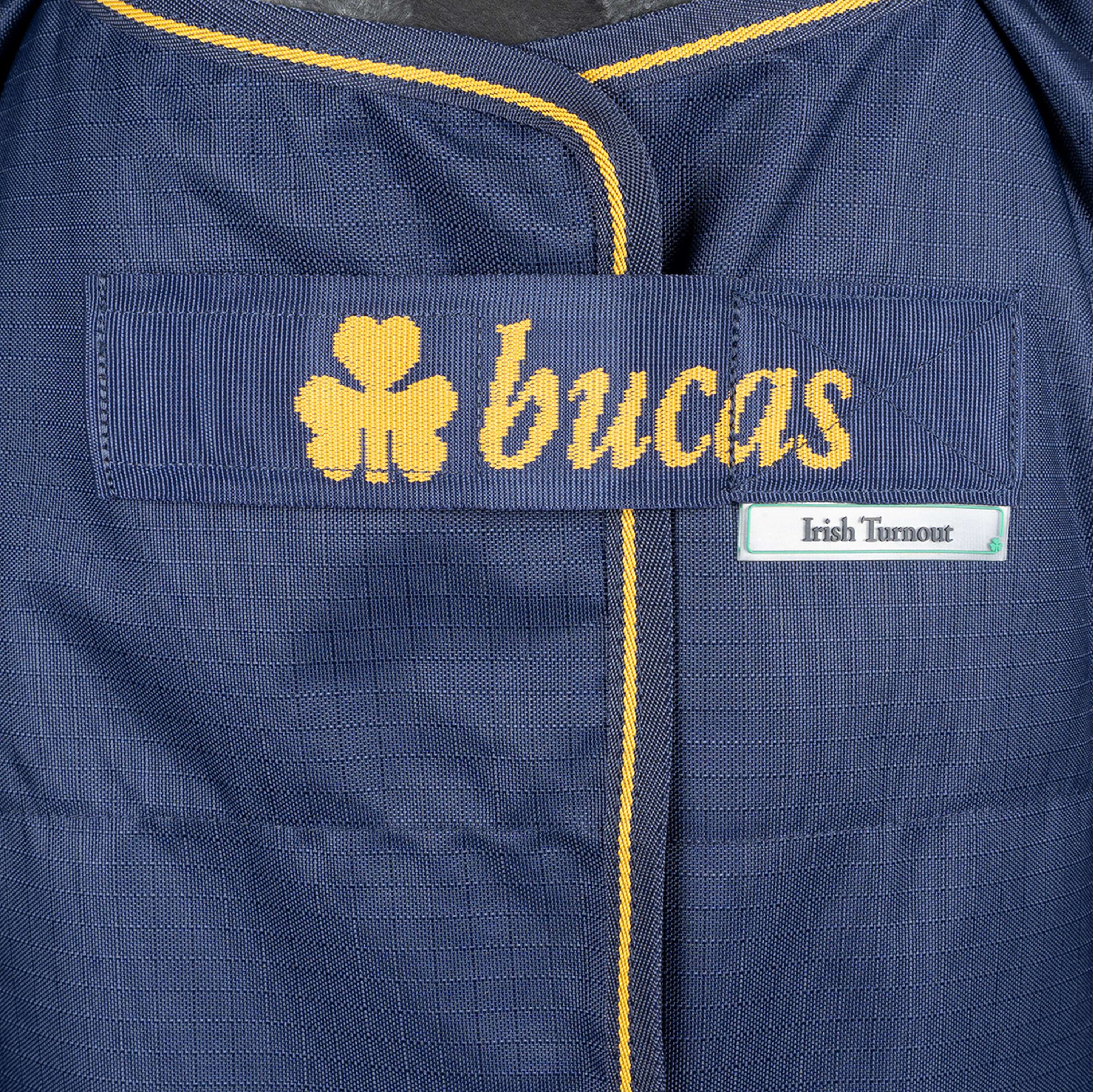Bucas Irish Turnout Light 50g Navy/Gold - Image 3