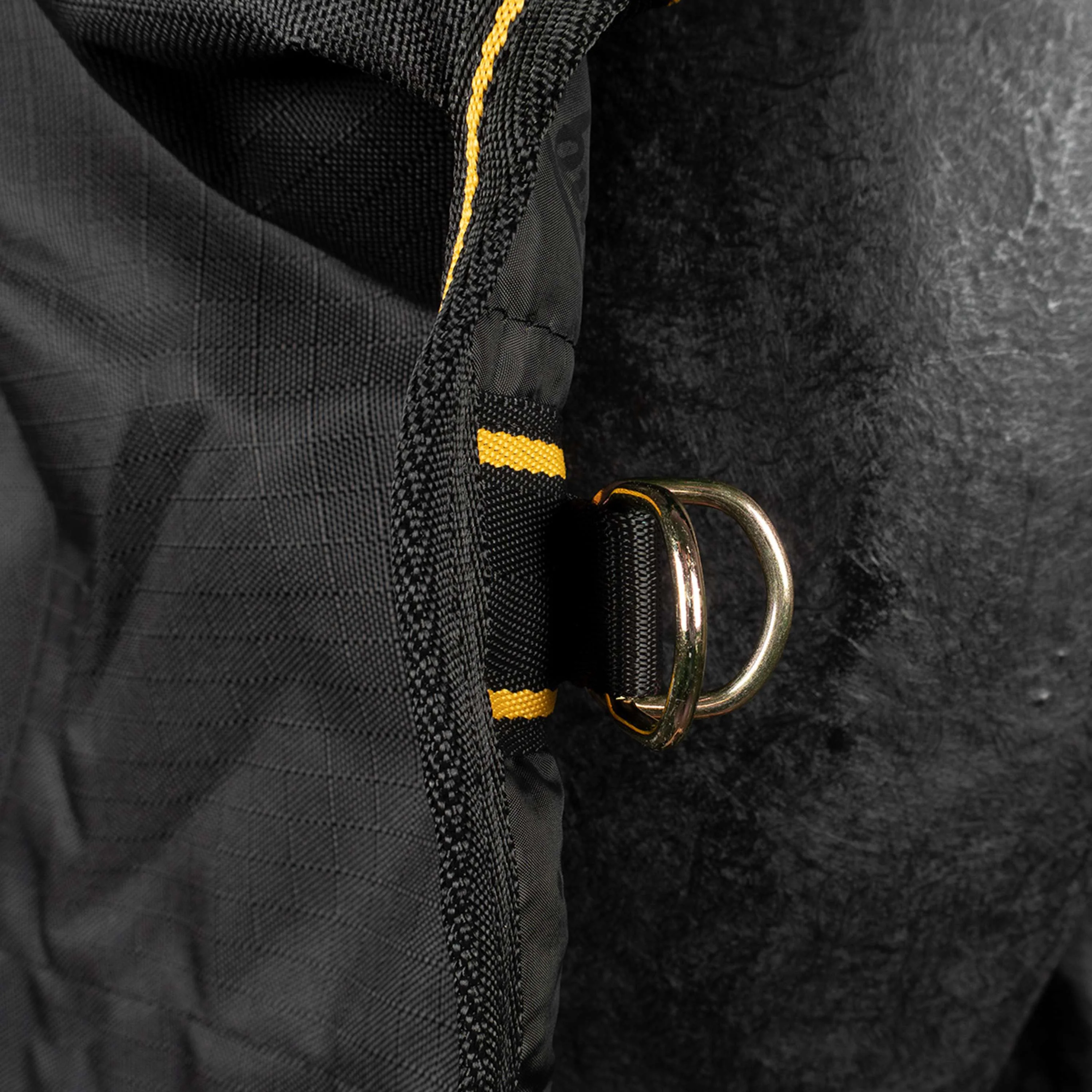 Bucas Irish Turnout 150g Nero/Oro - Image 12