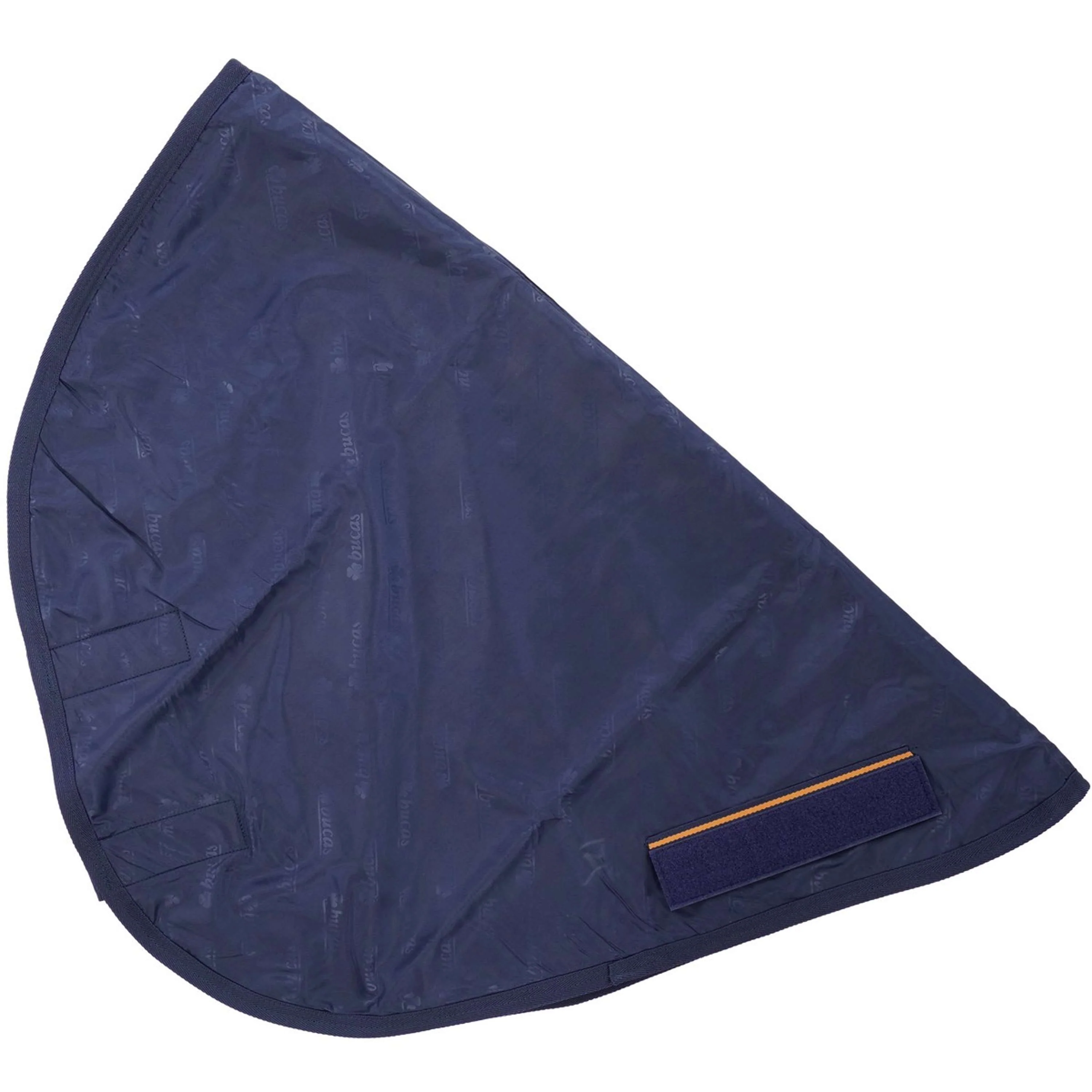 Bucas Irish Turnout Combo Neck 50g Navy/Gold - Image 5