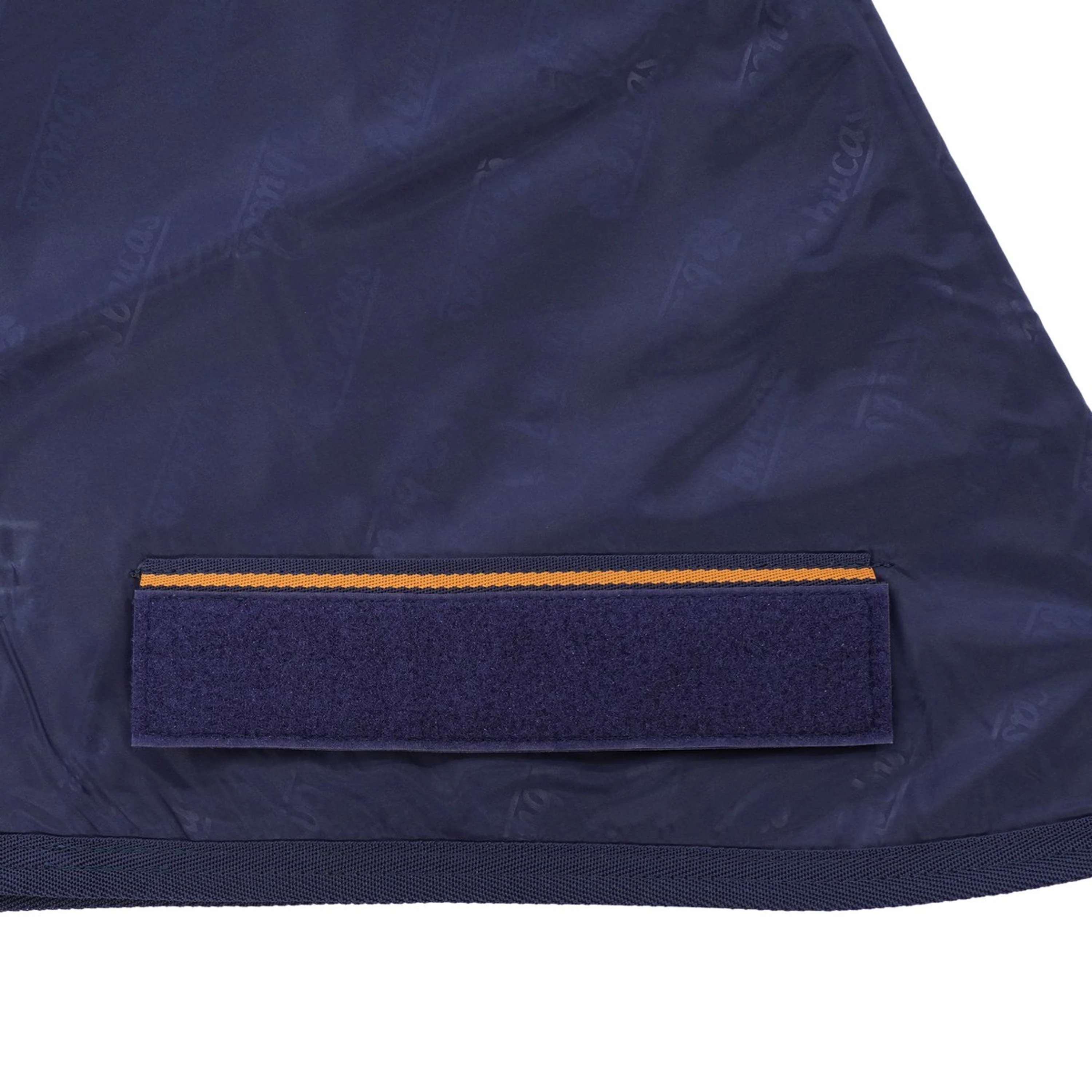 Bucas Irish Turnout Combo Neck 50g Navy/Gold - Image 6